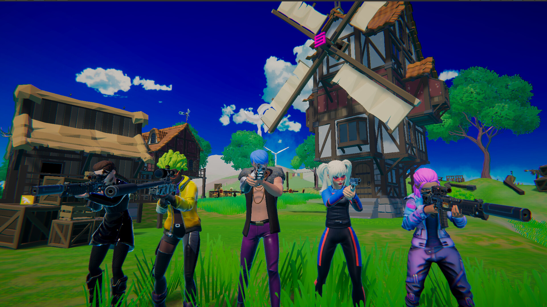 AMBER Battle Royale screenshot 1