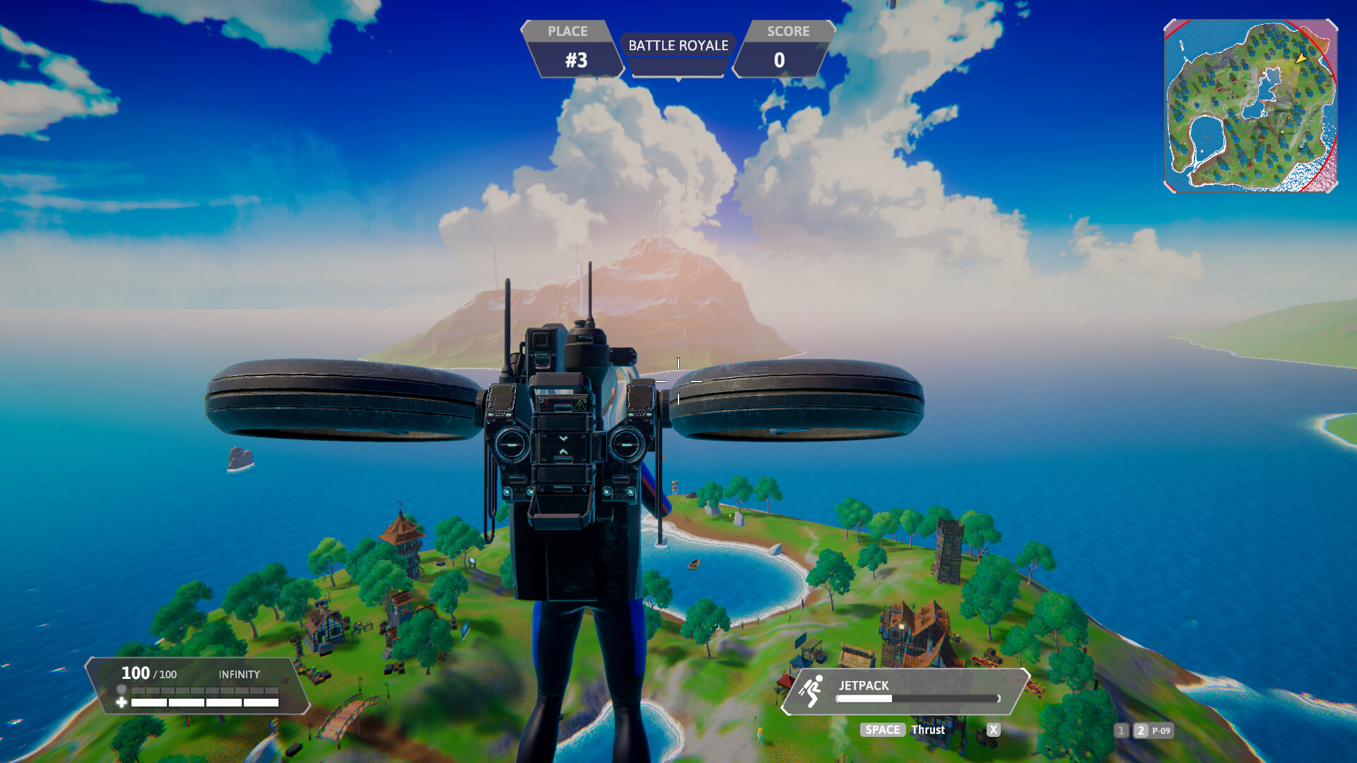 AMBER Battle Royale screenshot 5