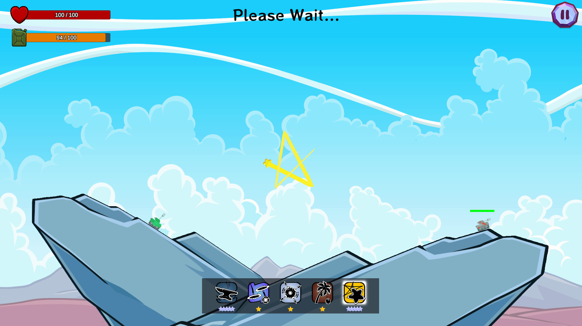 Tiny Tanks screenshot 3