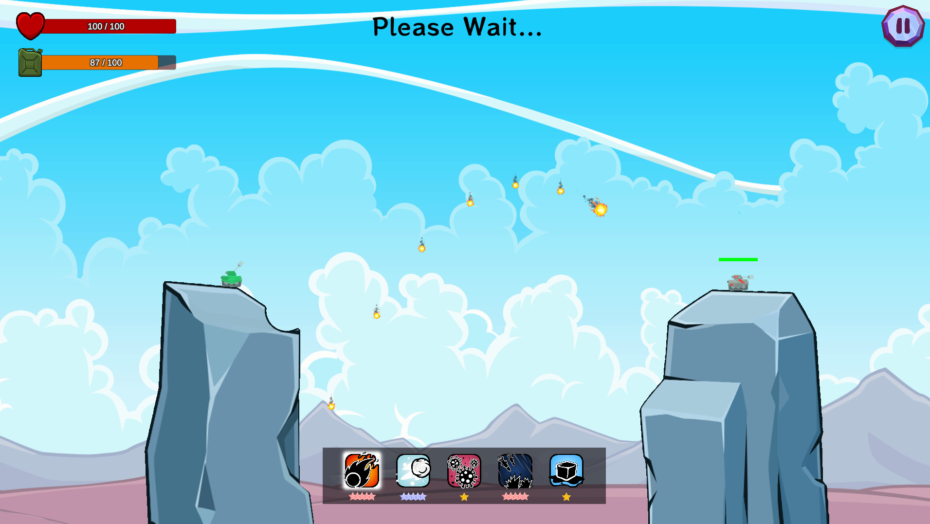 Tiny Tanks screenshot 2