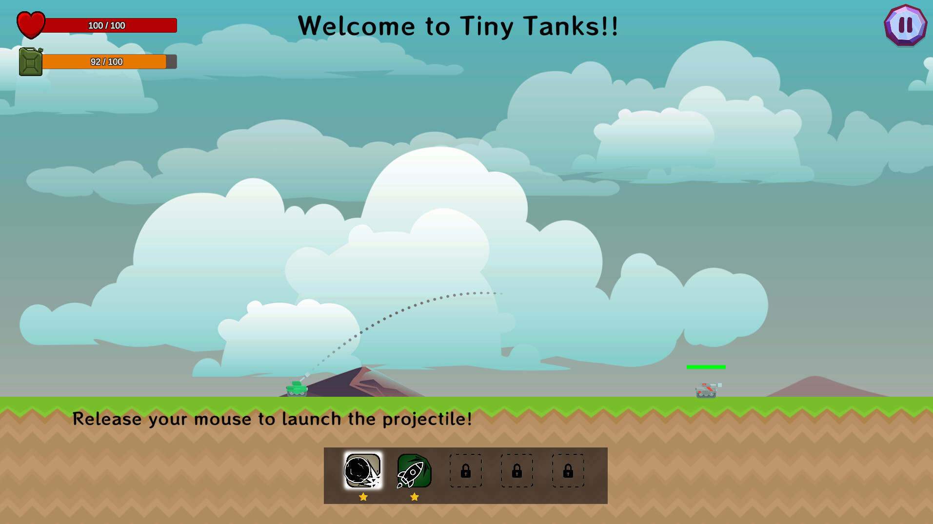 Tiny Tanks screenshot 4