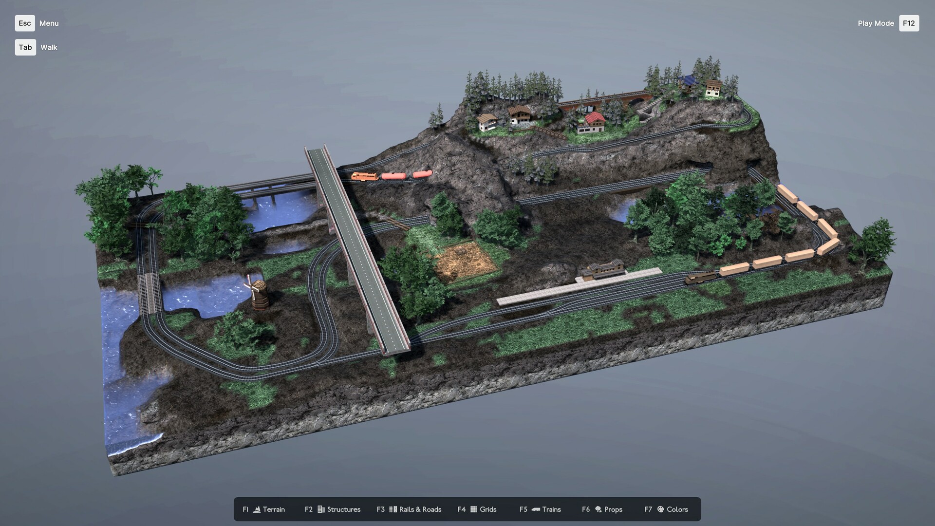 Blocks Tracks Trains screenshot 3