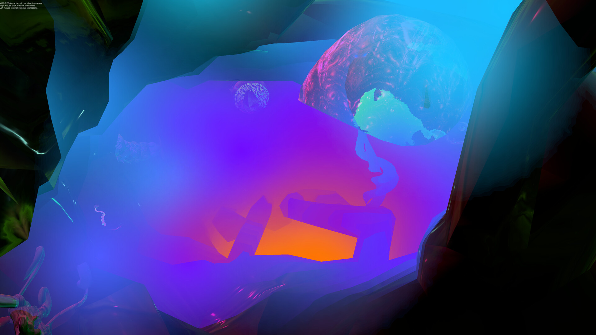 VR Painting Spacetime screenshot 2