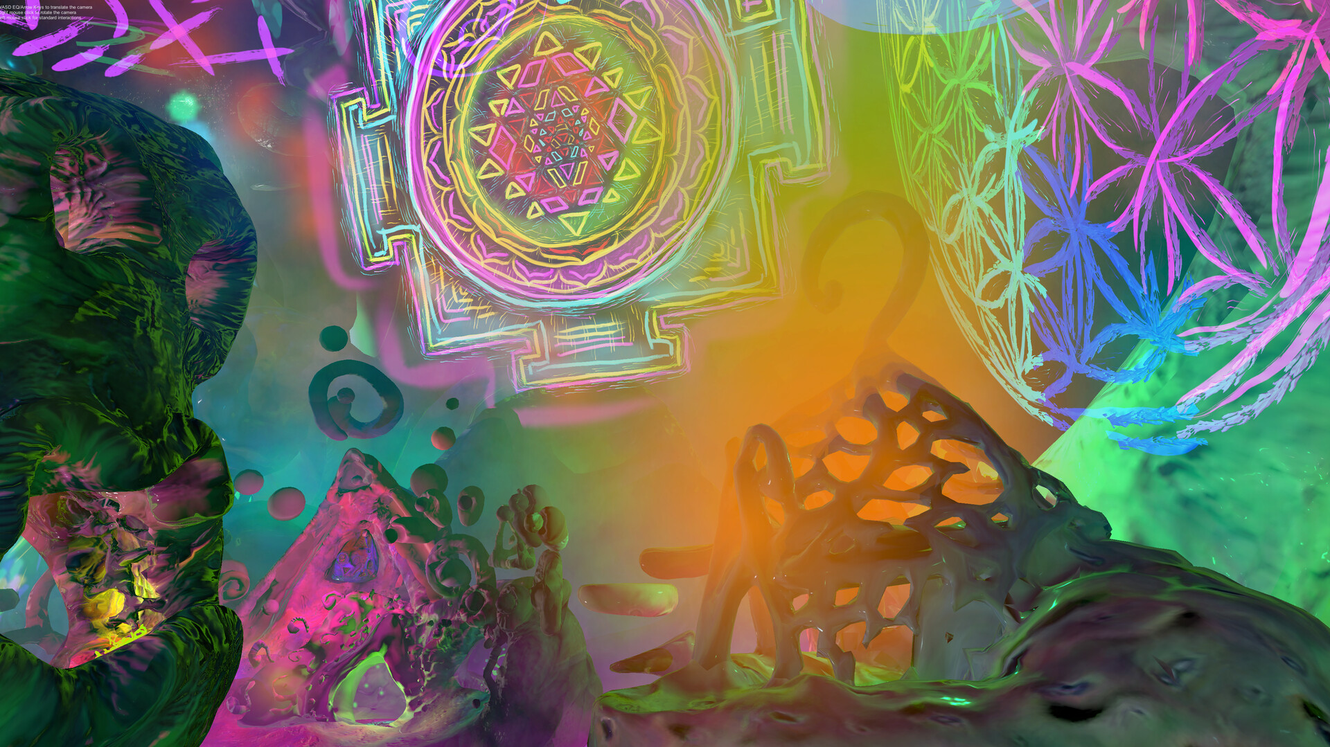 VR Painting Spacetime screenshot 1