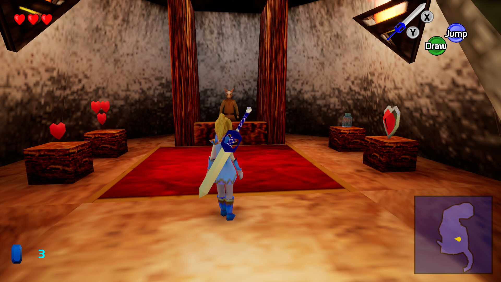 Valkie 64 screenshot 2