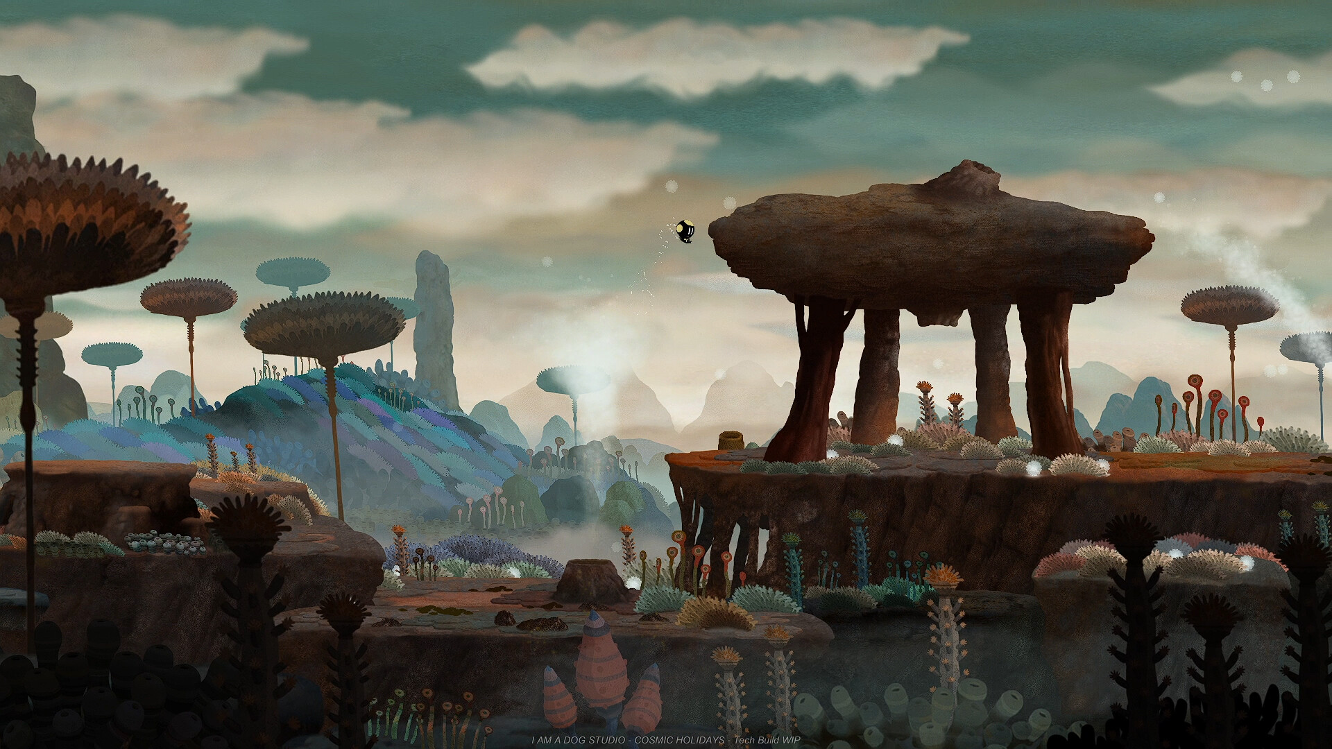 Cosmic Holidays screenshot 1