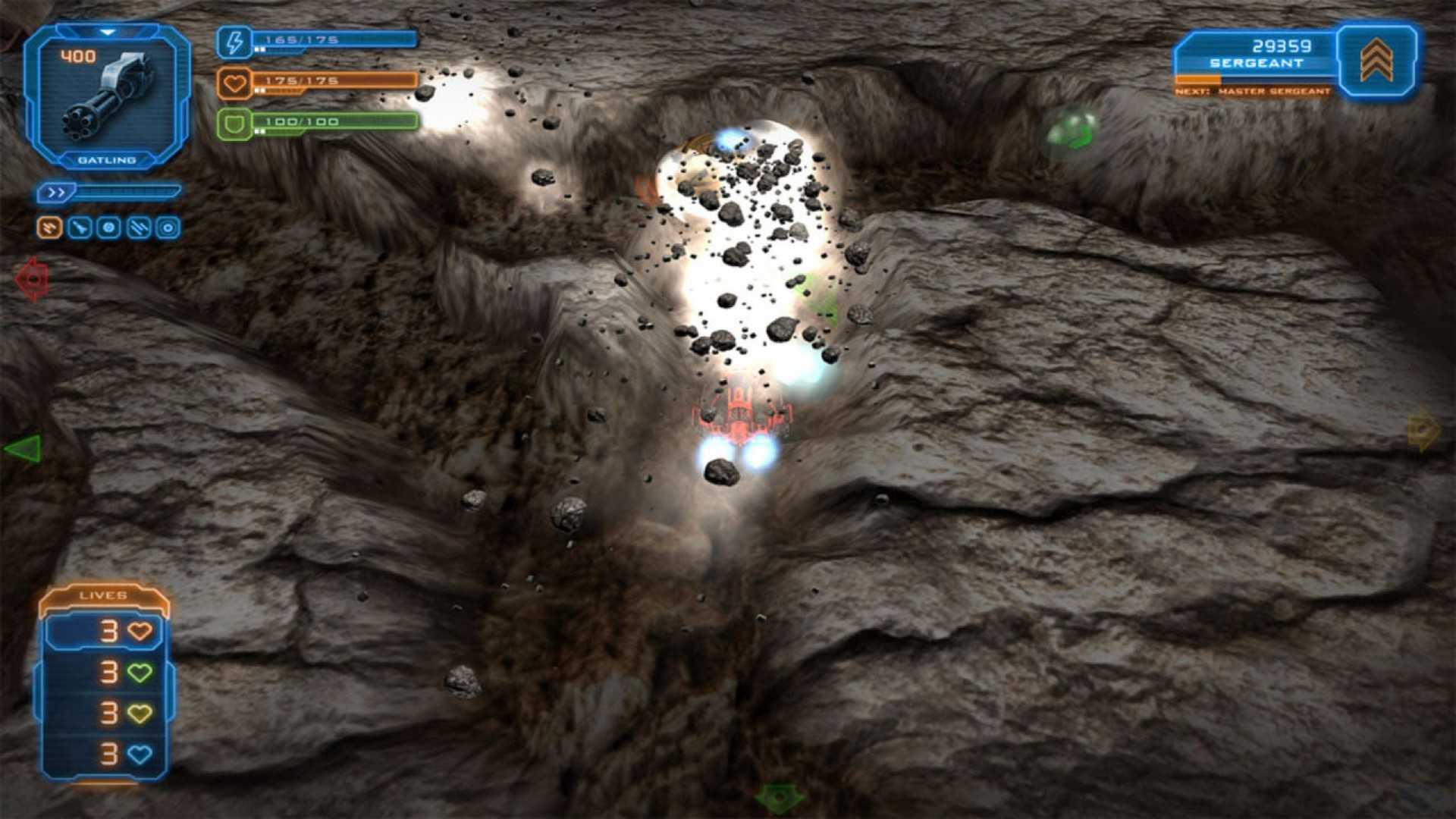 Miner Wars Arena screenshot 2