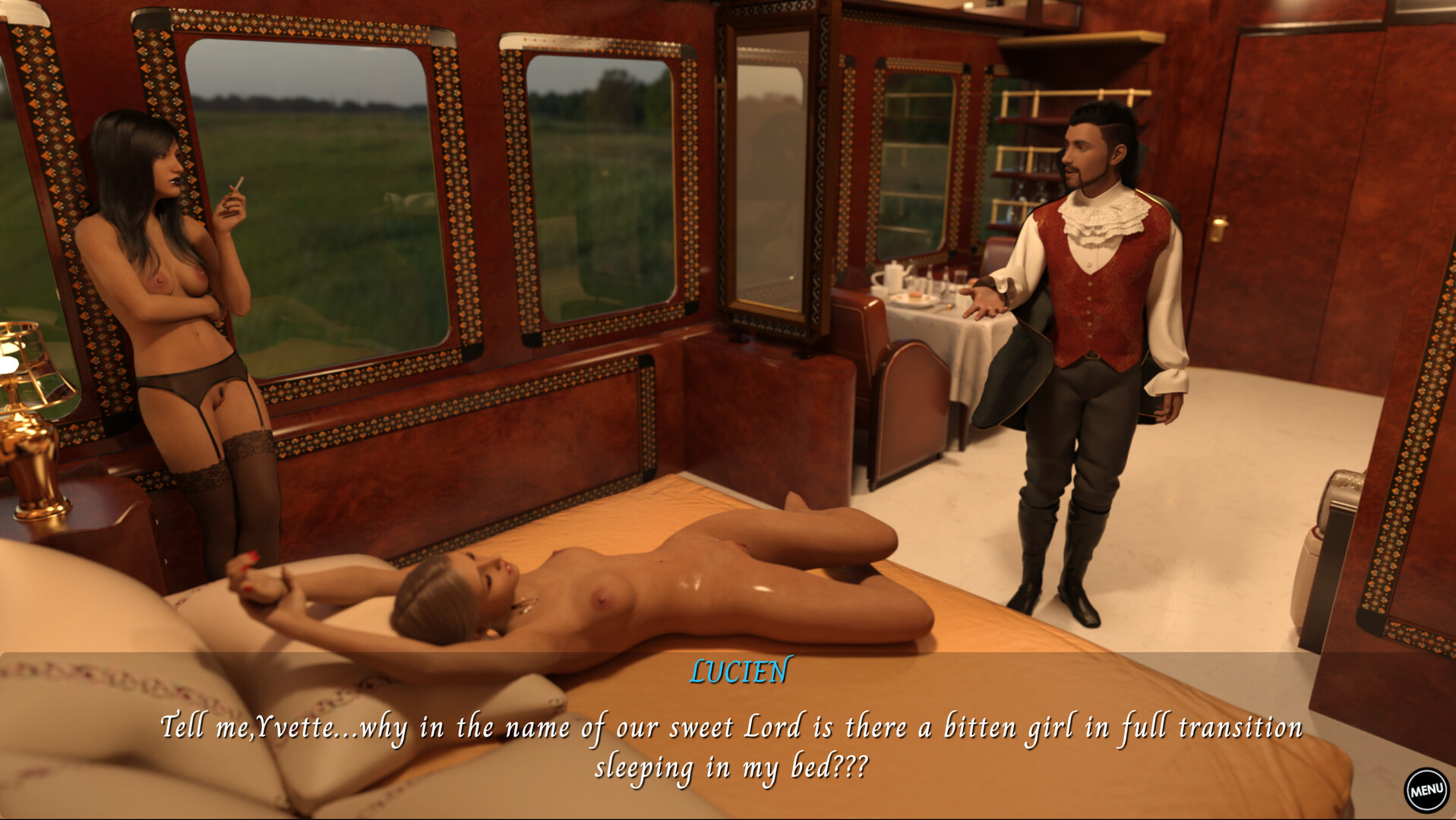 Sex Adventures - Vampire Express Train screenshot 3