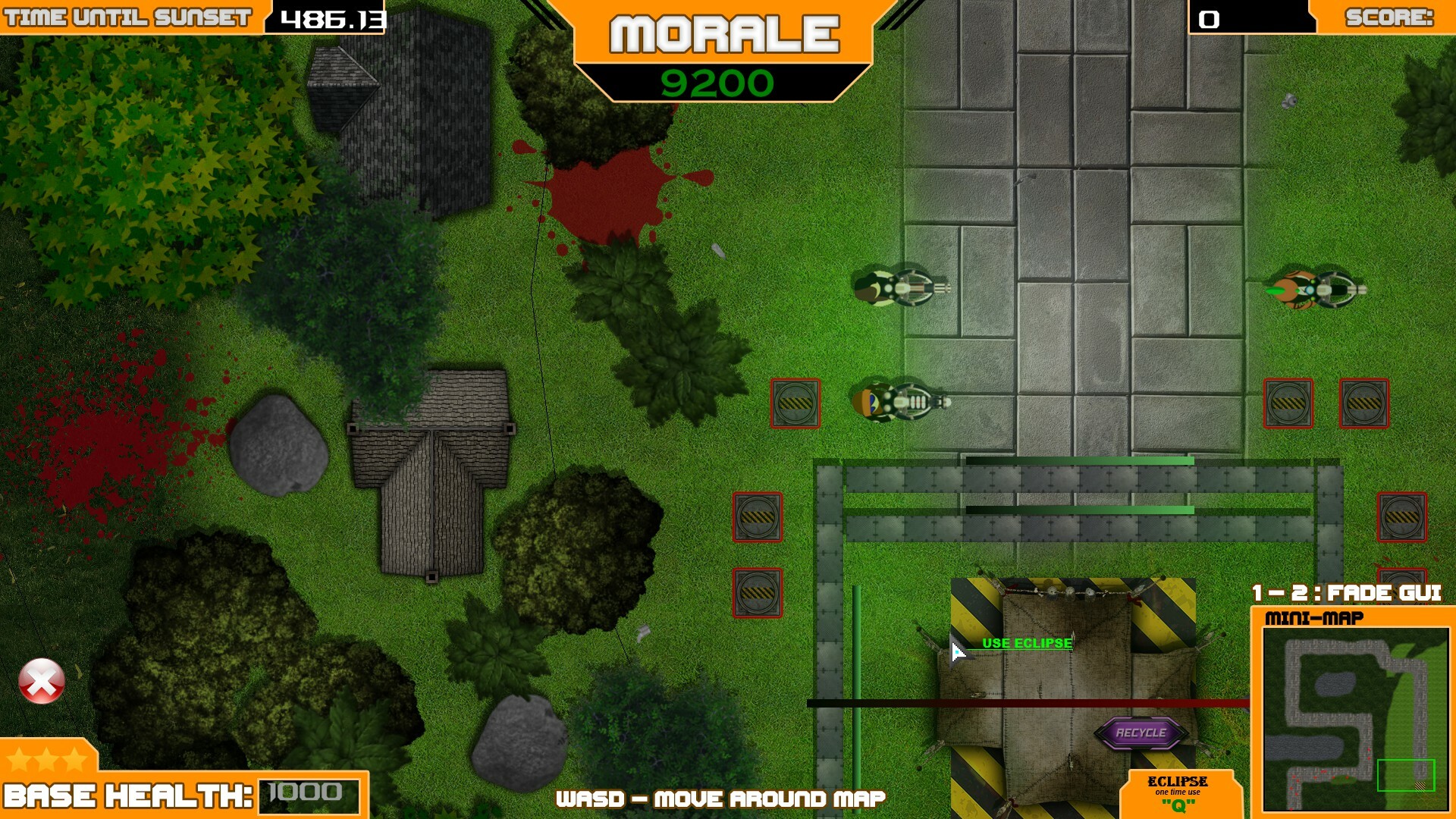 Dracula Defense! screenshot 8