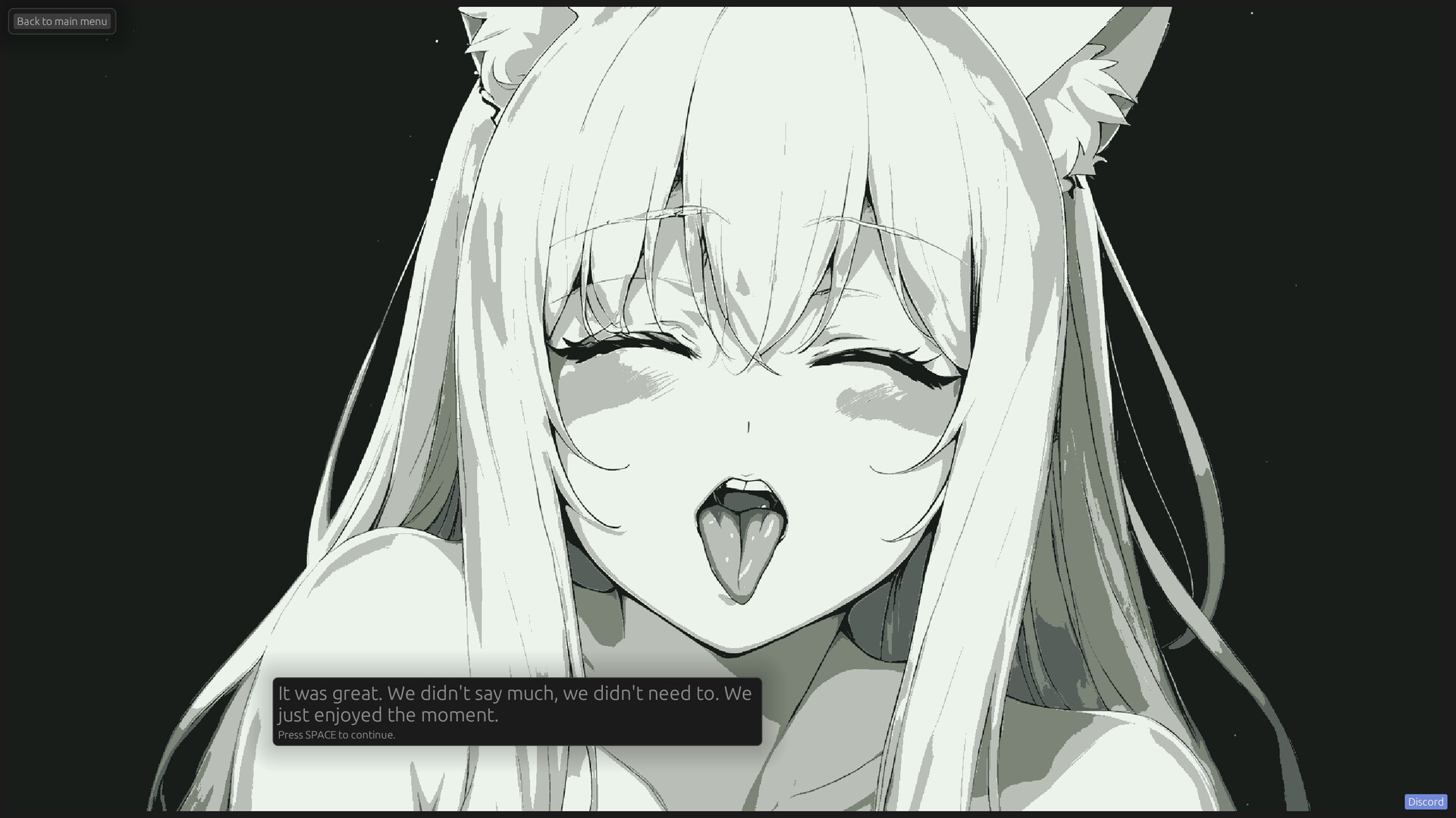 Neko Dating Sim screenshot 3
