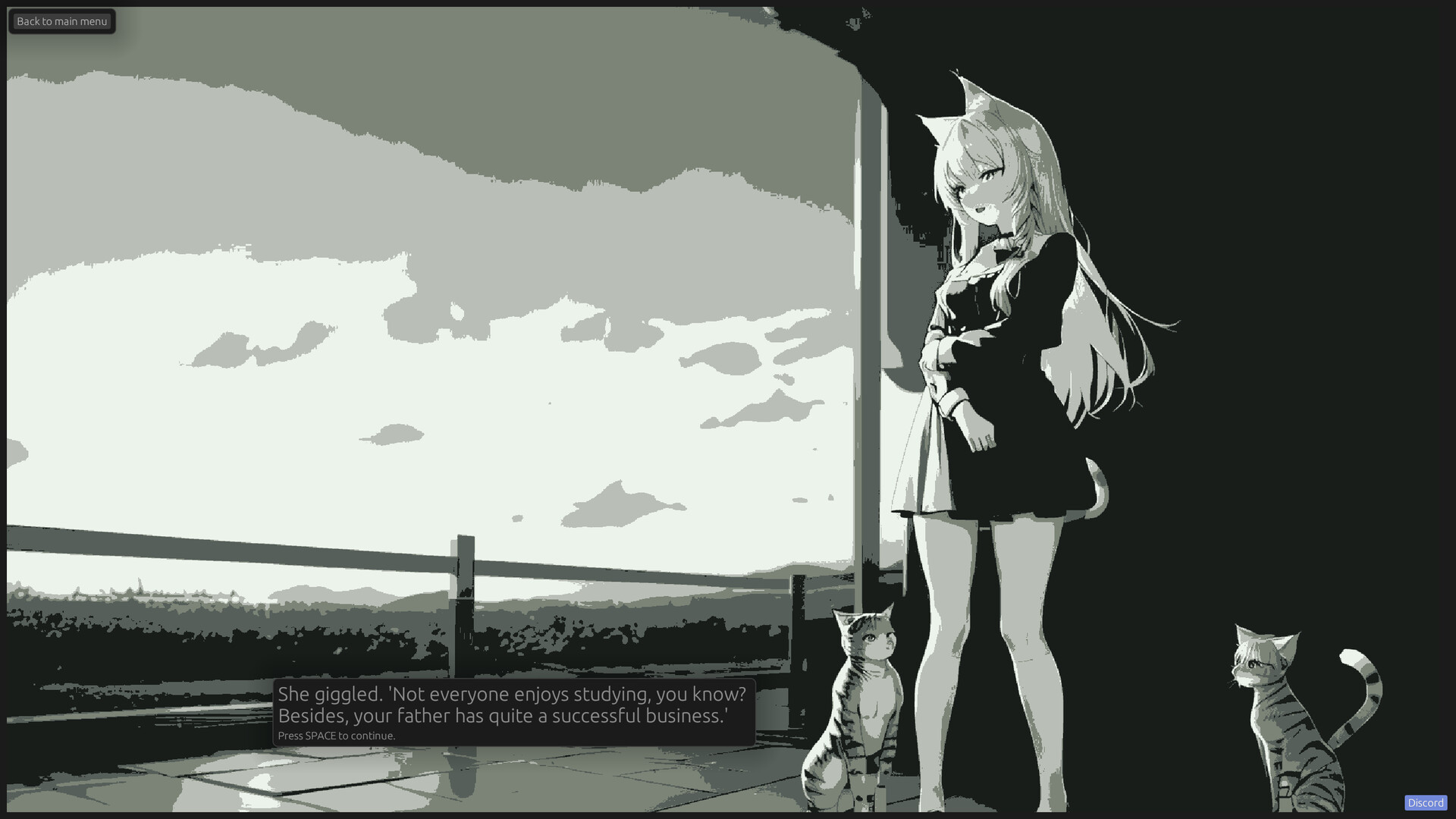 Neko Dating Sim screenshot 5