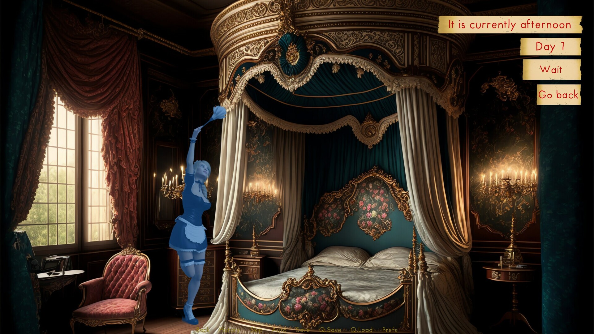 Fair Princess Under Futa Curse screenshot 5