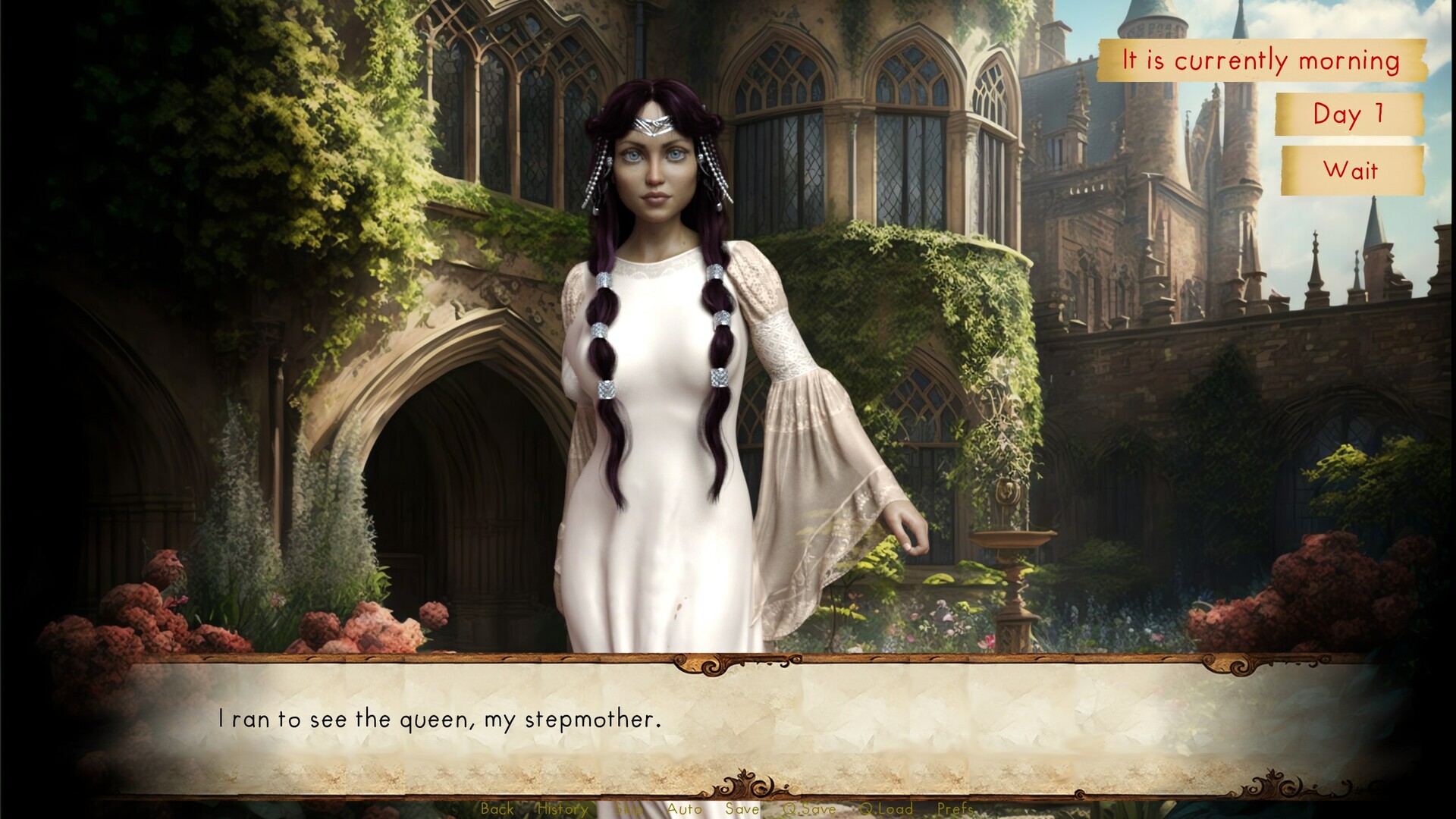Fair Princess Under Futa Curse screenshot 4