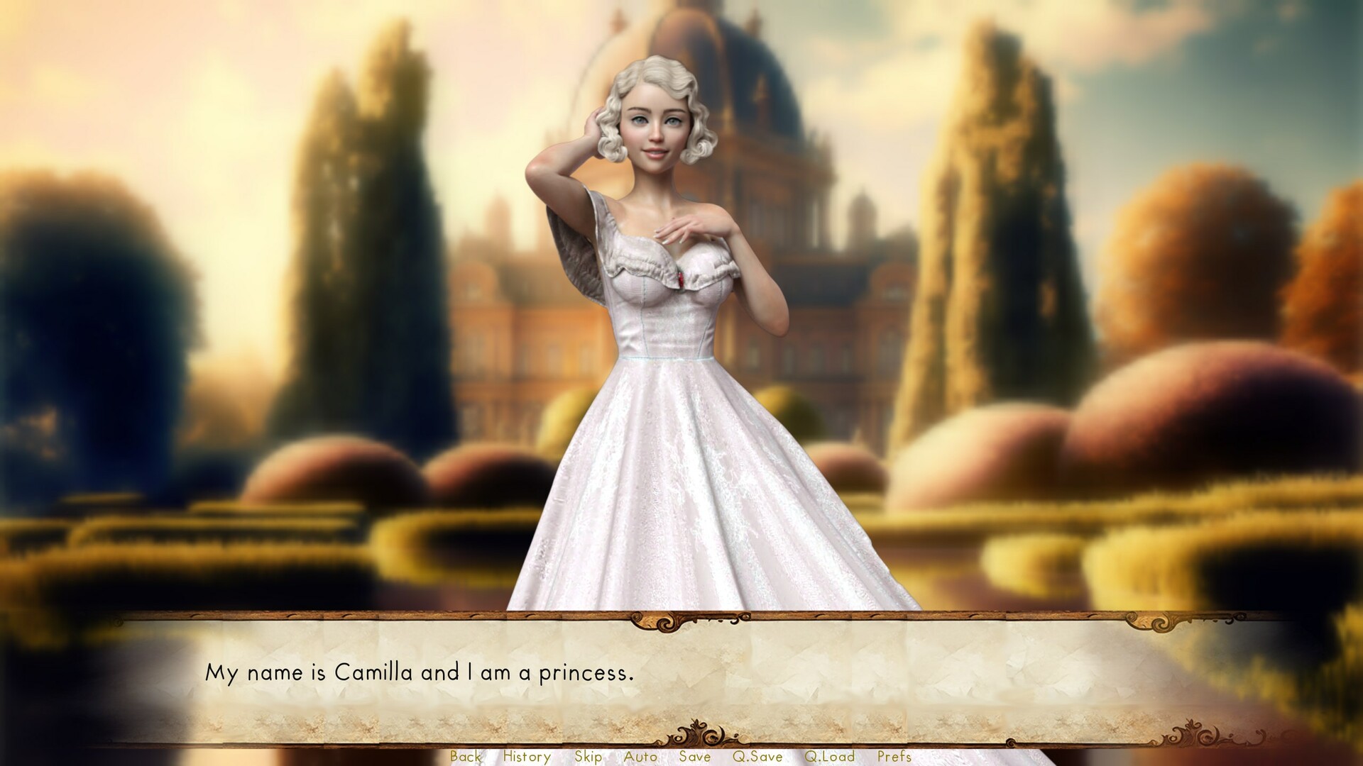Fair Princess Under Futa Curse screenshot 1