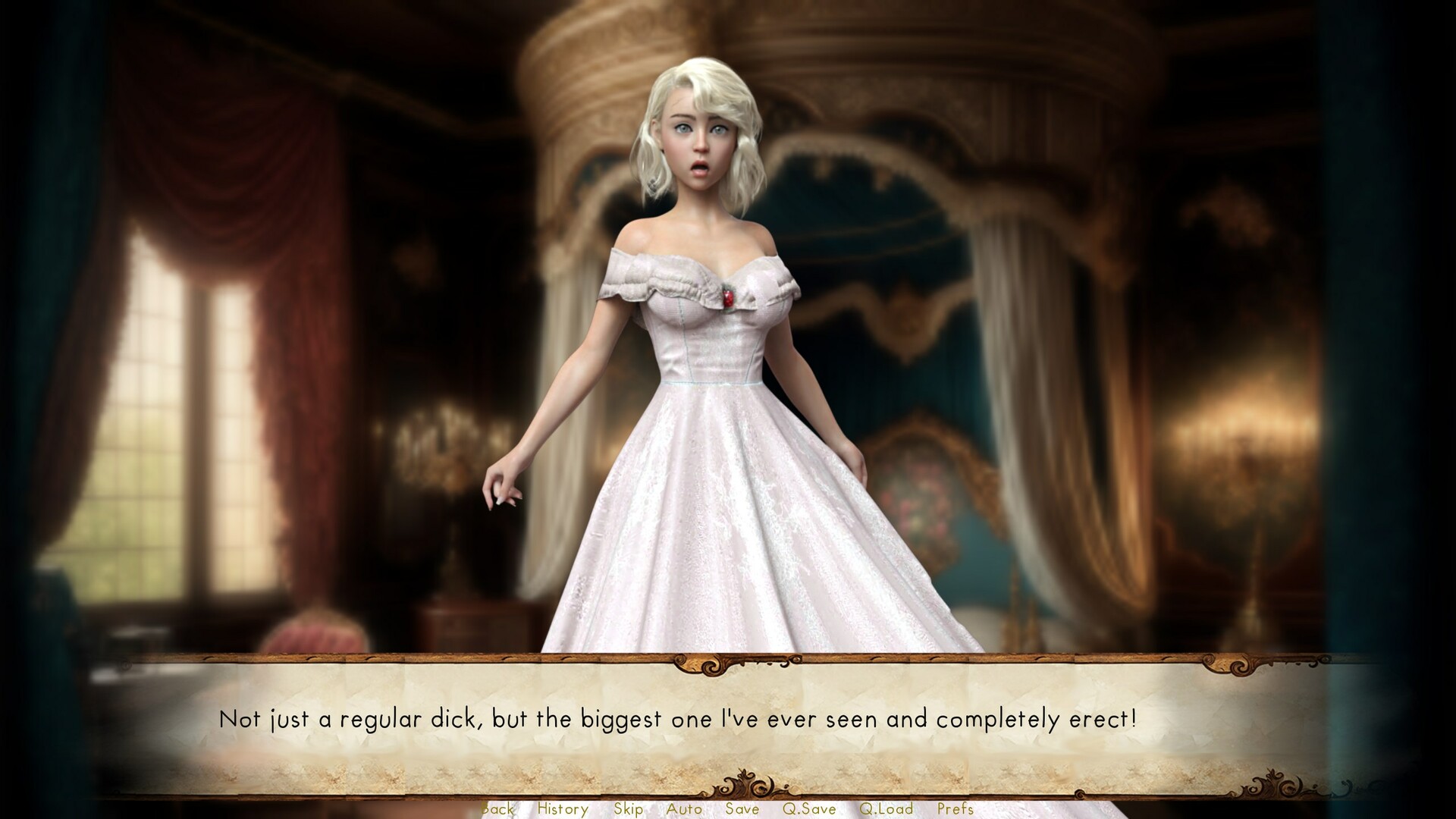 Fair Princess Under Futa Curse screenshot 7