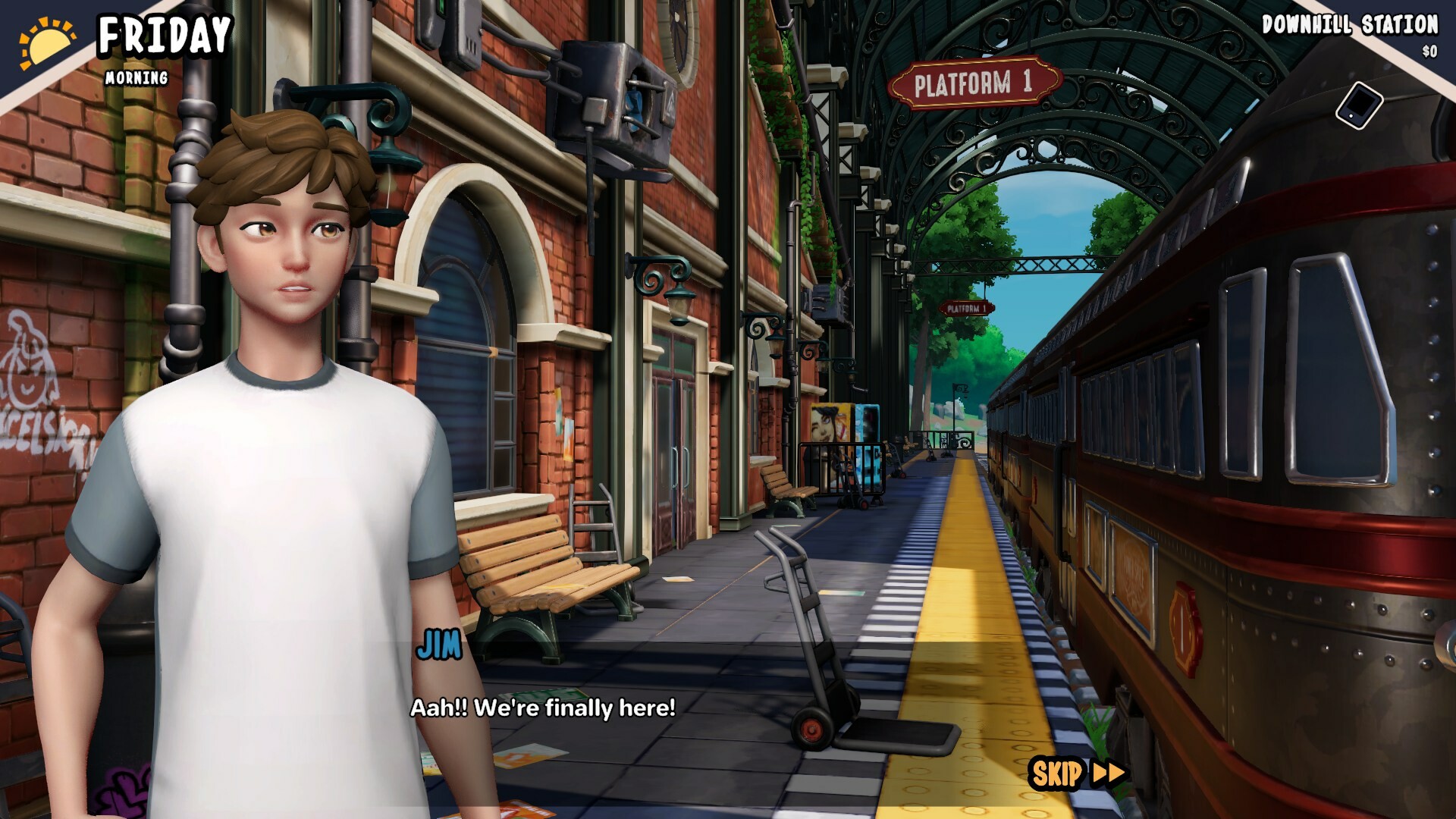 Peach Hills Division screenshot 4