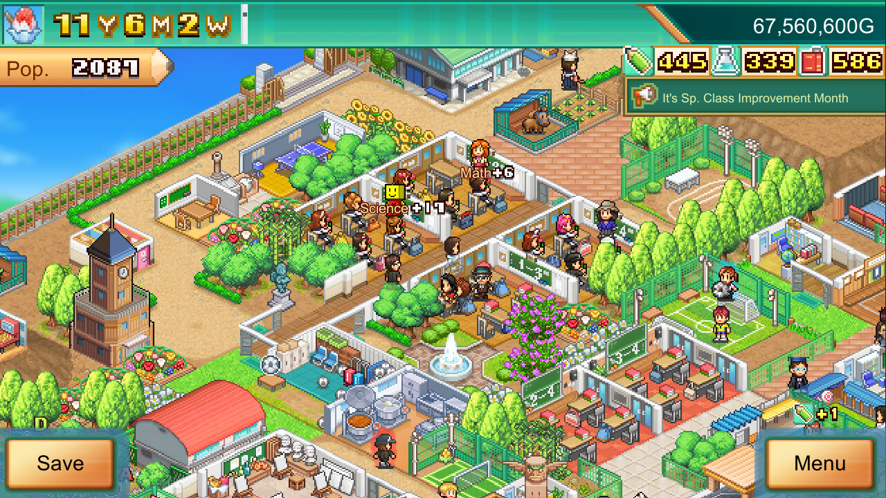 Pocket Academy 3 screenshot 1