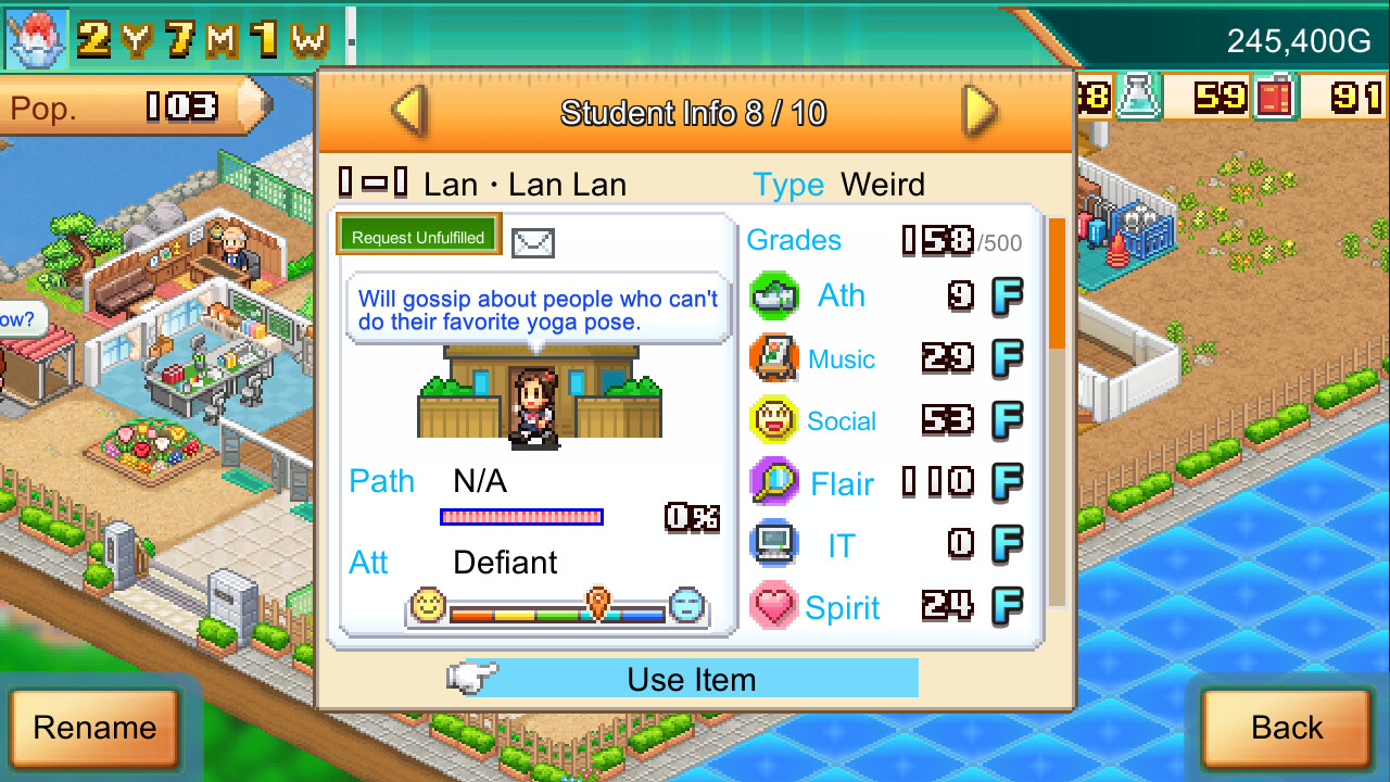 Pocket Academy 3 screenshot 5