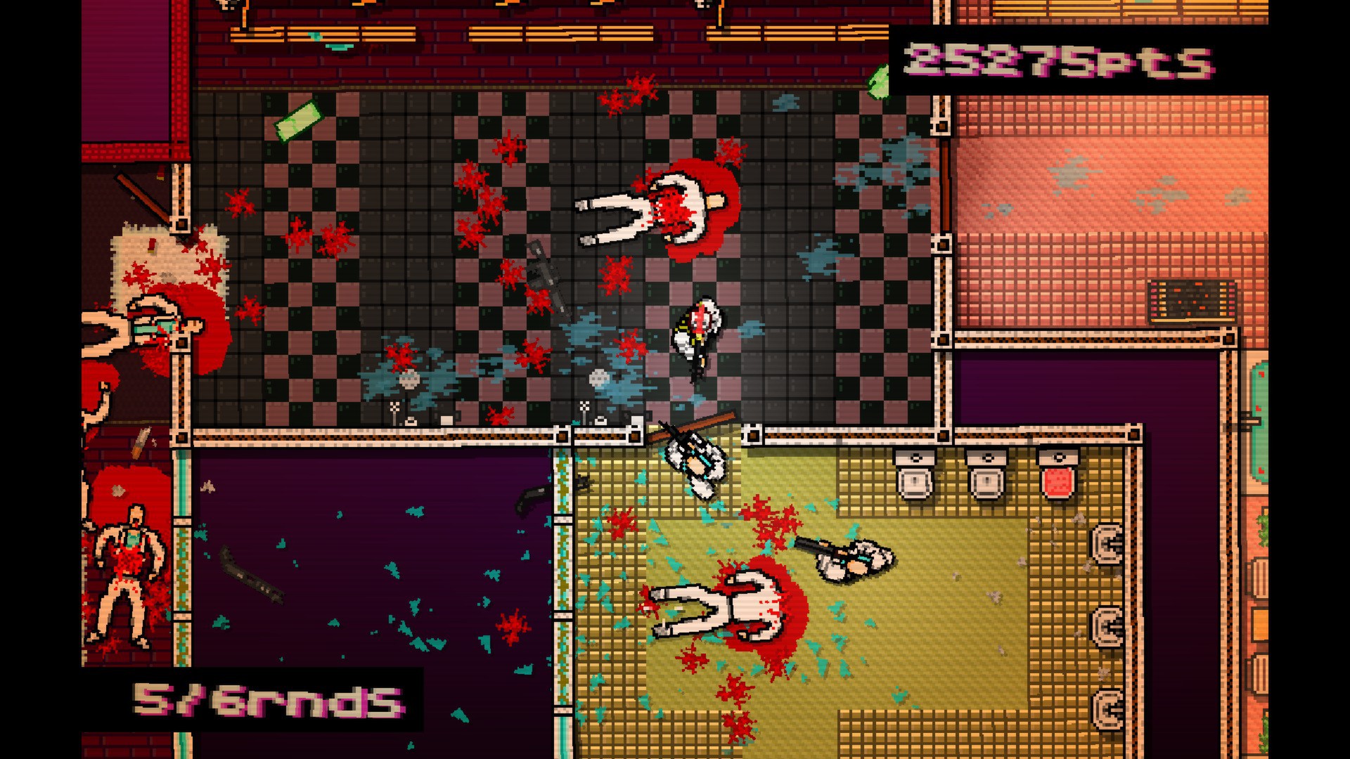 Hotline Miami screenshot 2