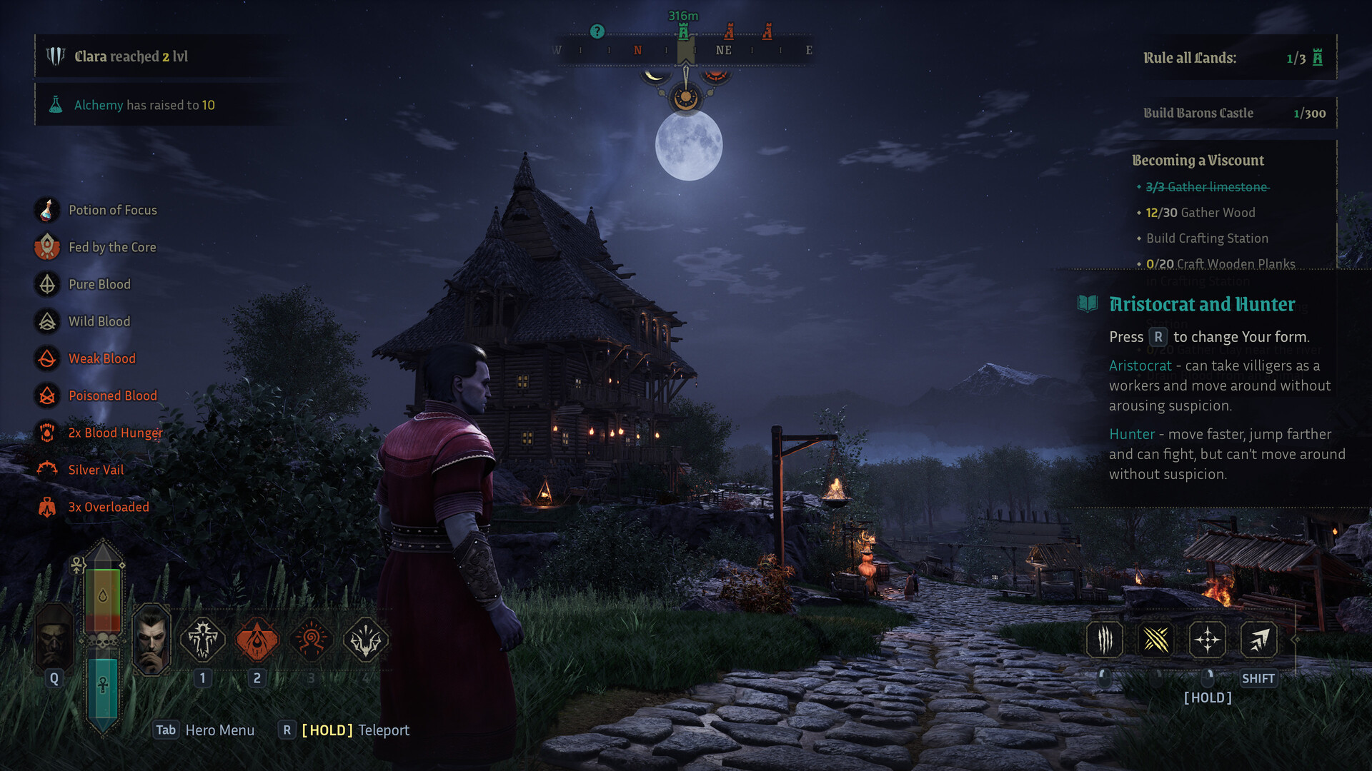 Vampires: Bloodlord Rising screenshot 2