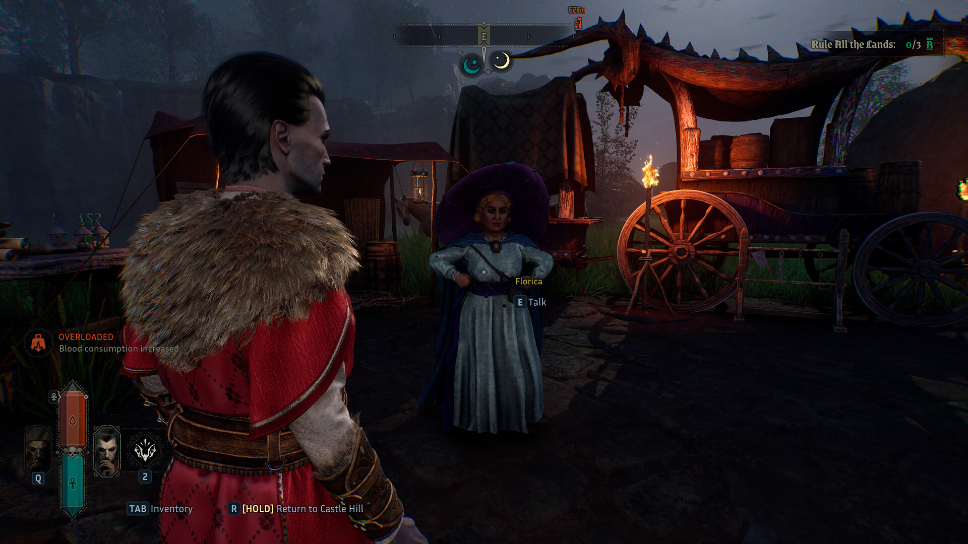 Vampires: Bloodlord Rising screenshot 8