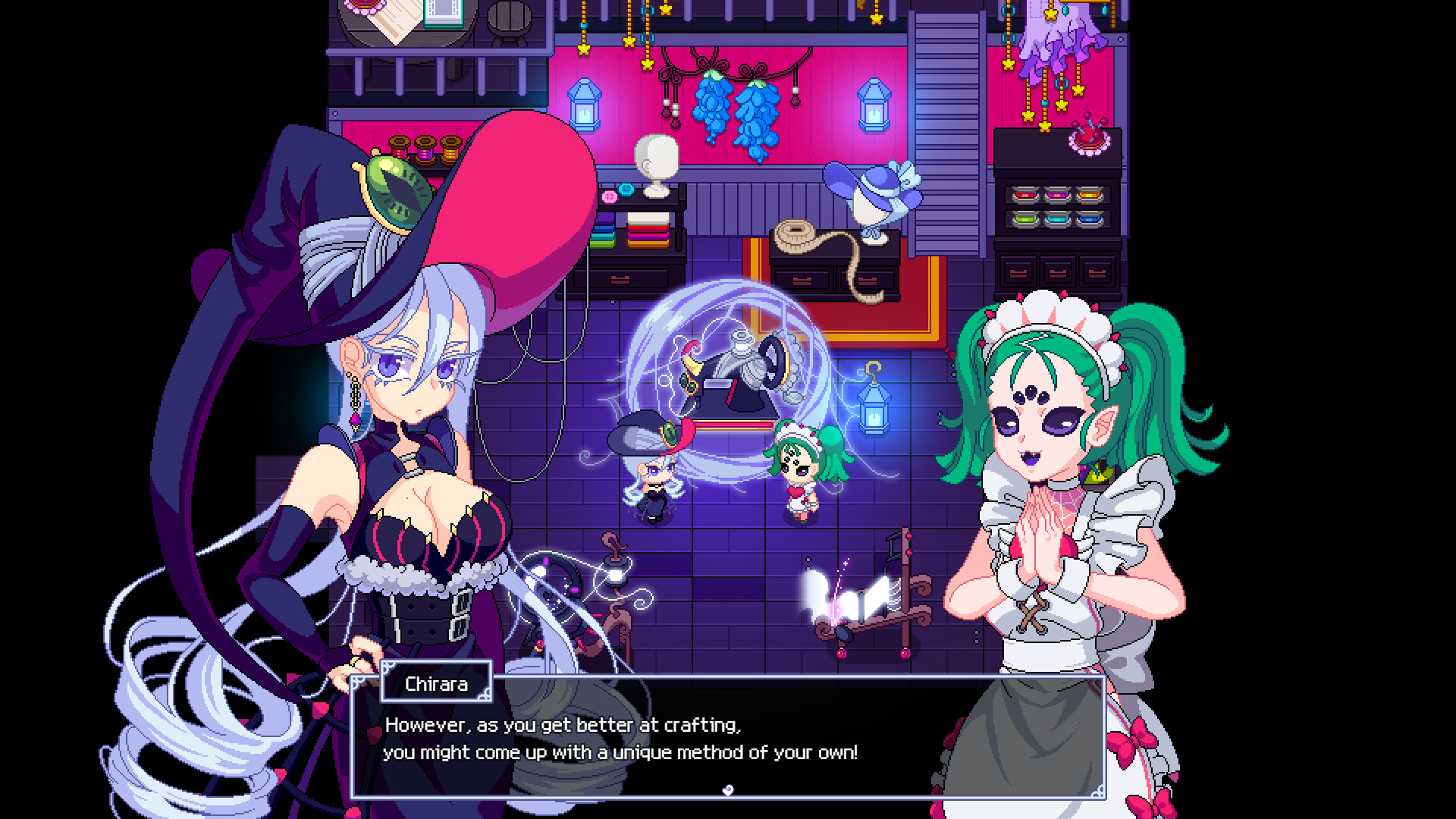 Magic Boutique of Royal Blue screenshot 8