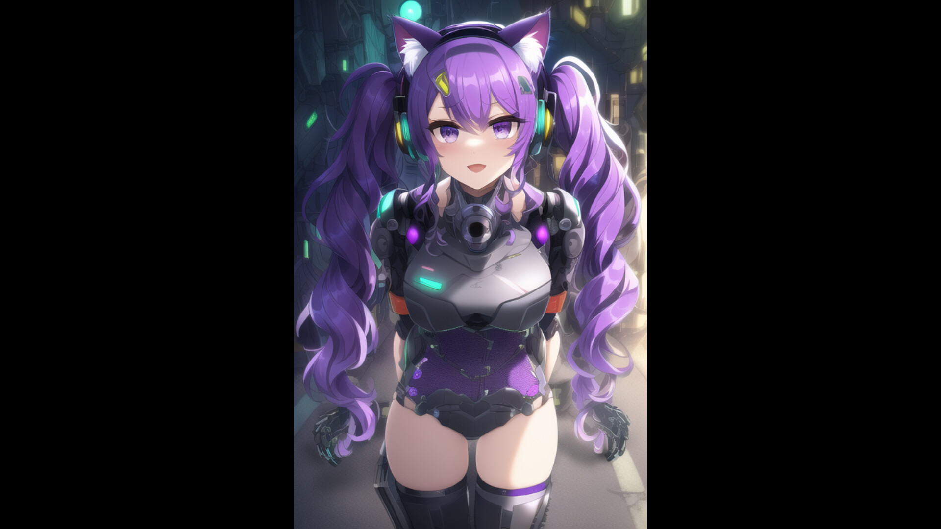 Nyanco Impact screenshot 2