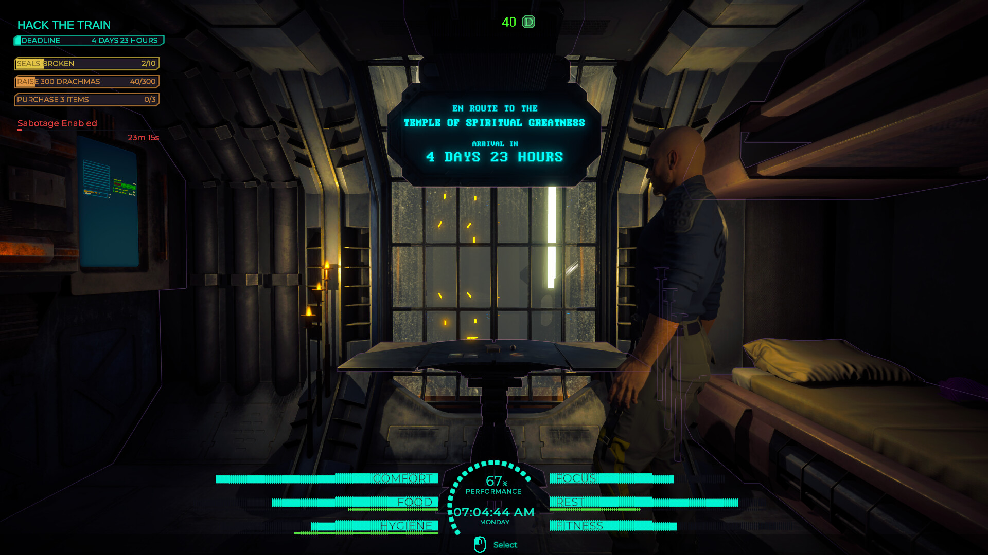 Carbonflesh screenshot 1