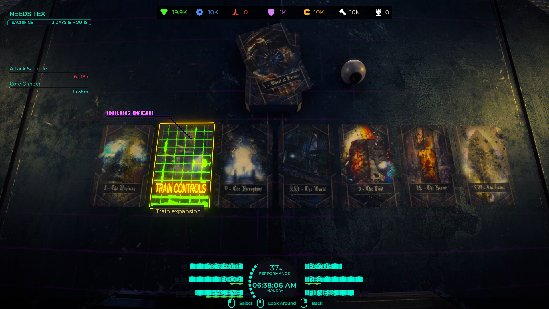 Carbonflesh screenshot 6