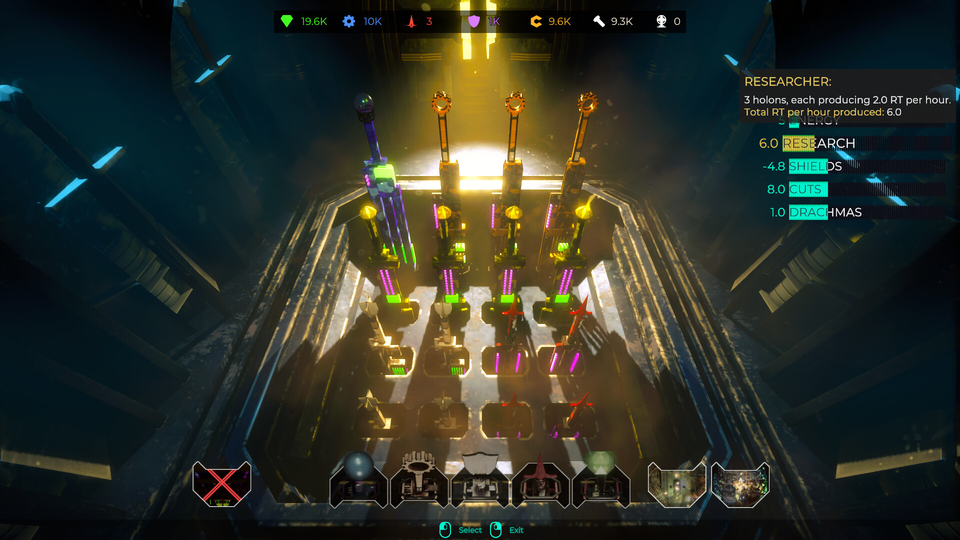 Carbonflesh screenshot 3