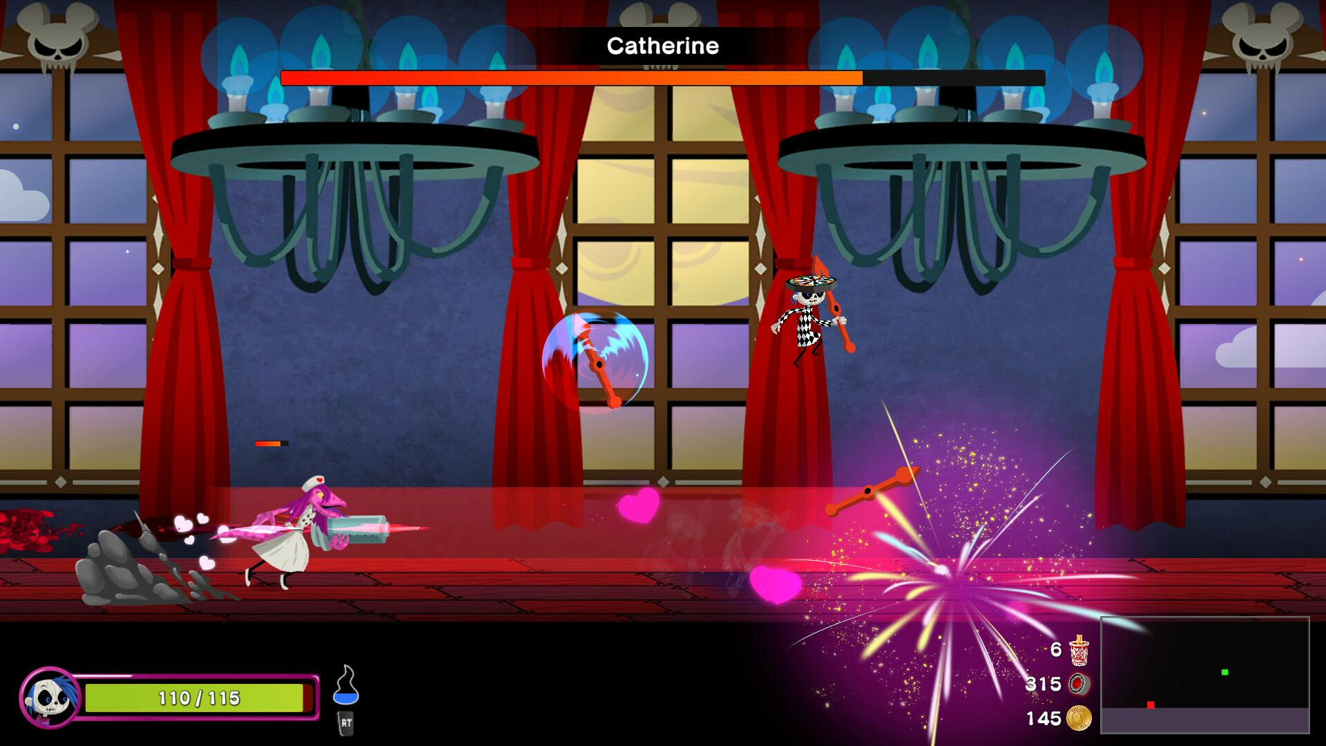 Gregory Horror Show: Soul of Roses screenshot 4