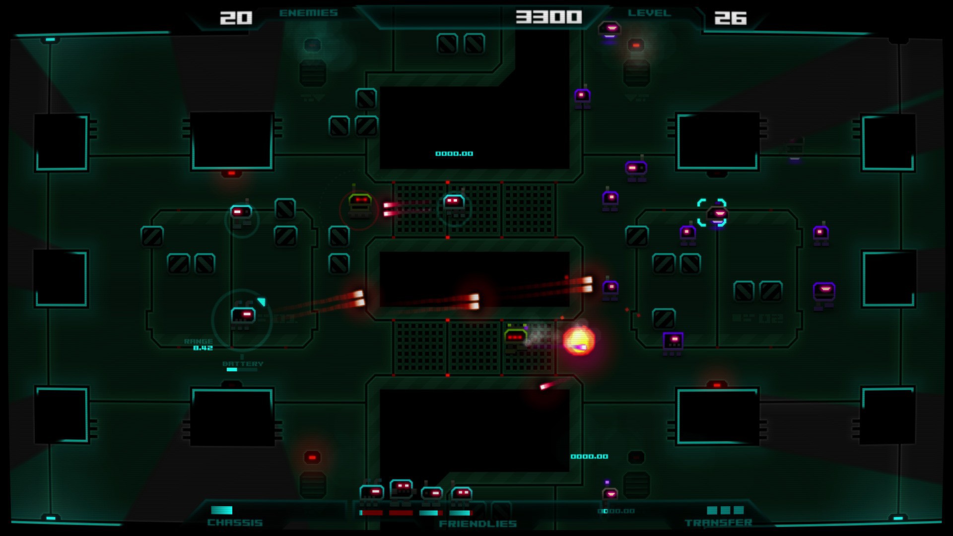 Droid Assault screenshot 1