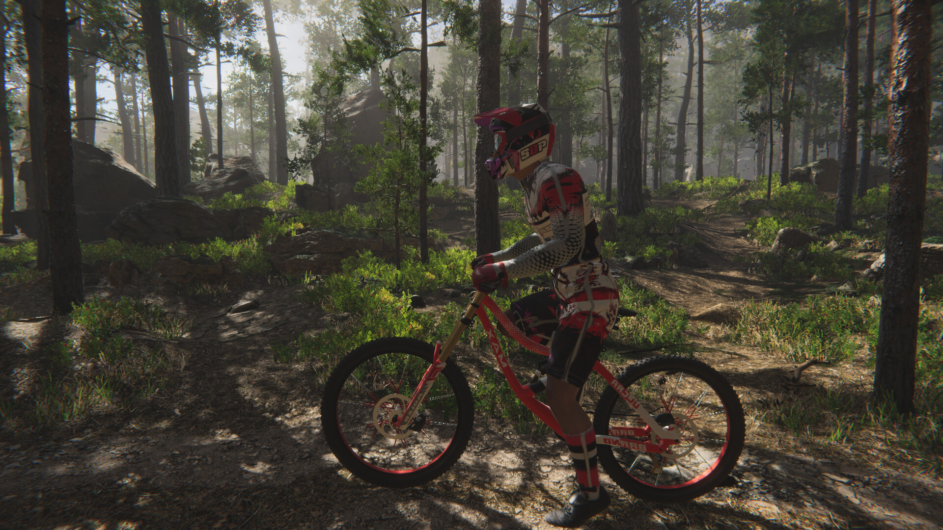 Traildown: Downhill Mountain Biking screenshot 2