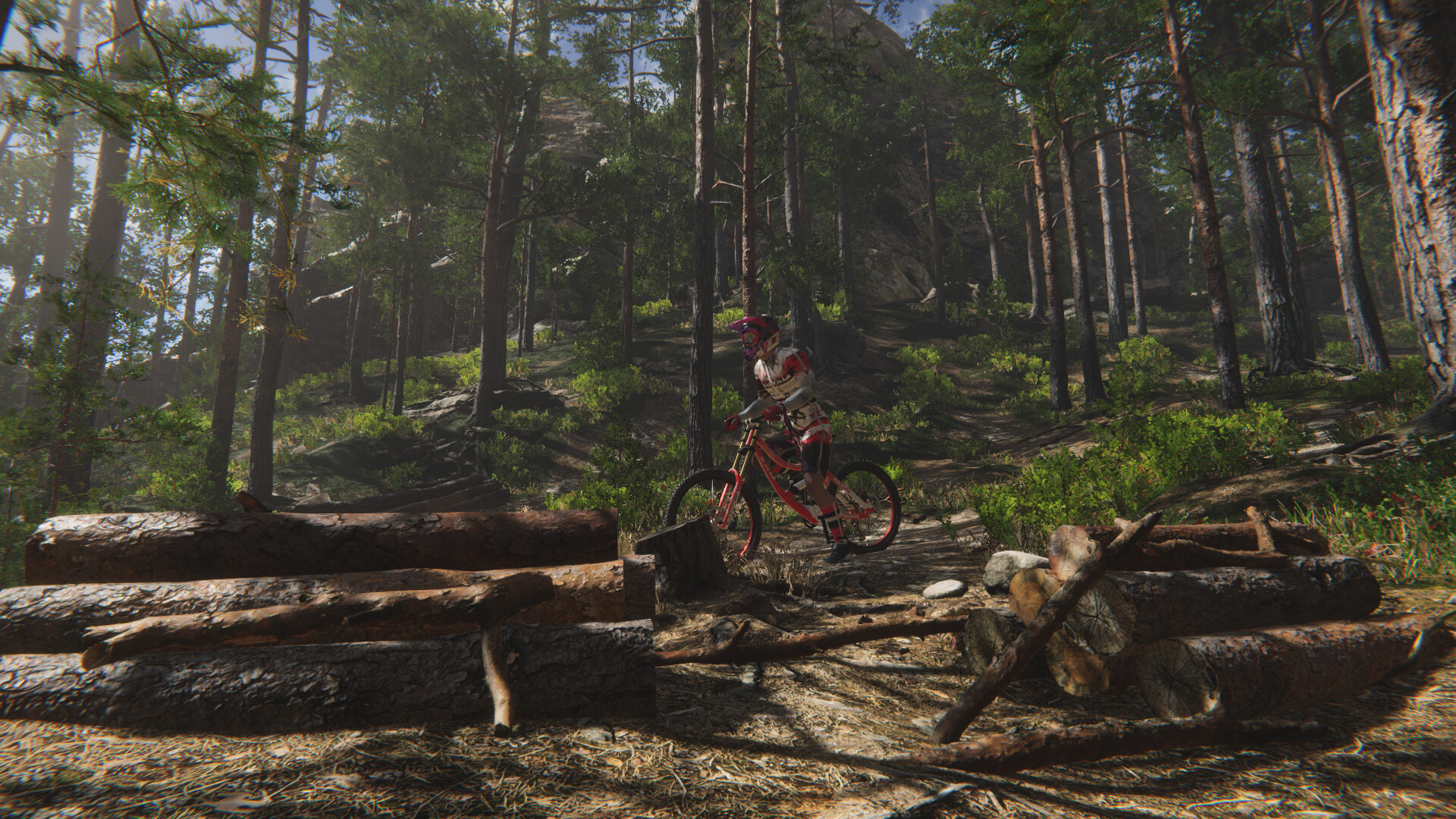 Traildown: Downhill Mountain Biking screenshot 7