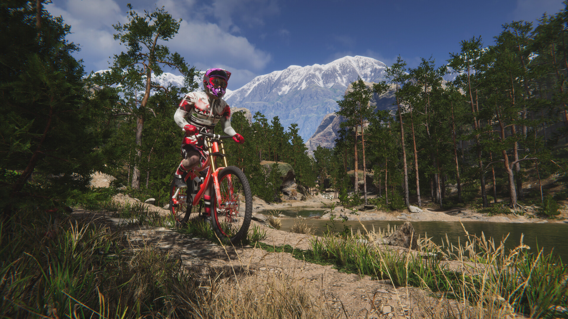 Traildown: Downhill Mountain Biking screenshot 6
