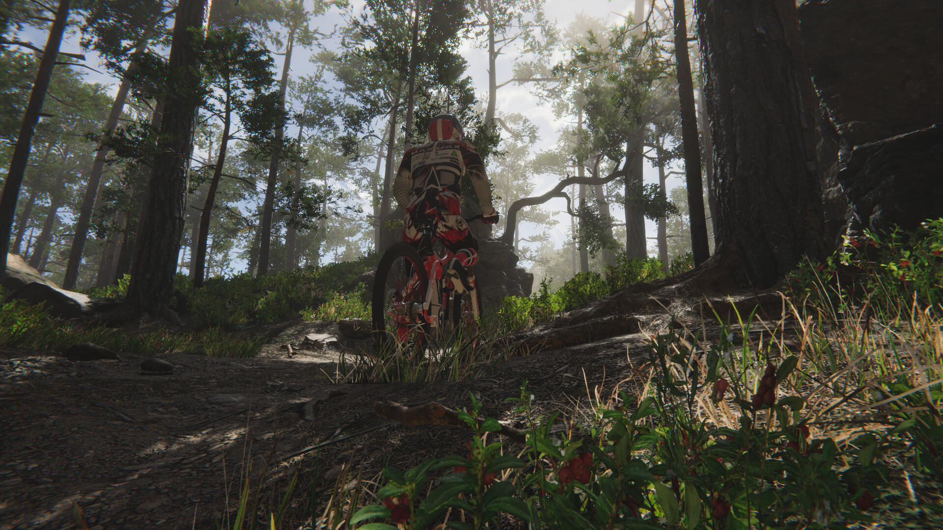 Traildown: Downhill Mountain Biking screenshot 4
