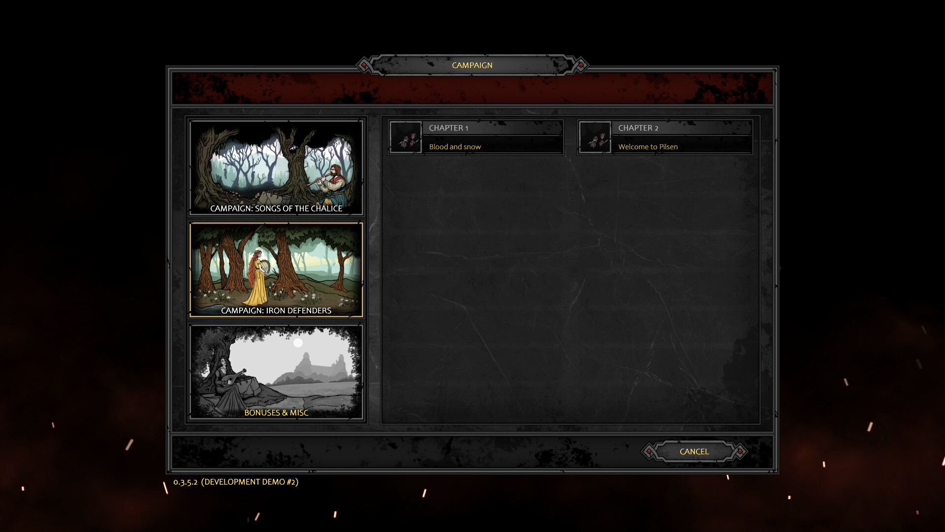 Songs of the Chalice screenshot 2