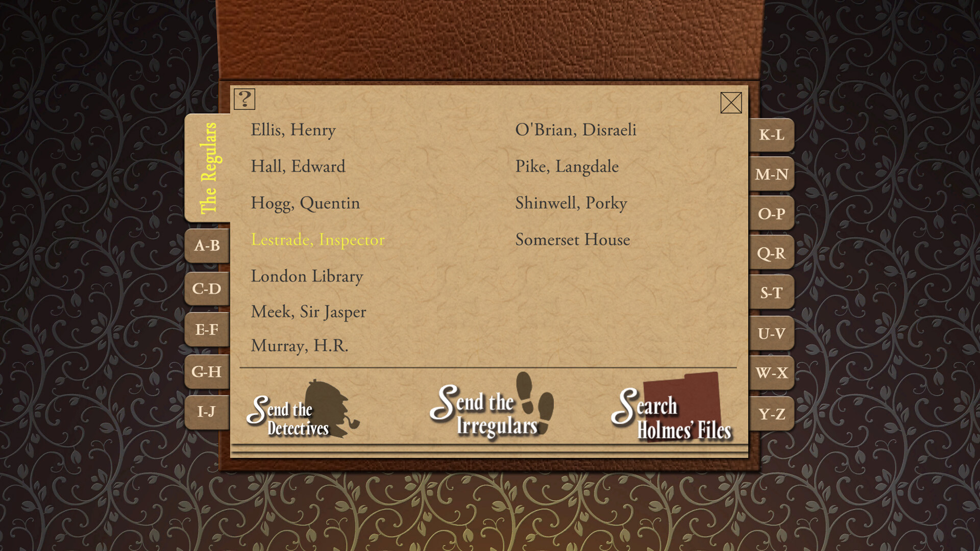 Sherlock Holmes Consulting Detective: The Case of the Banker's Final Debt screenshot 4