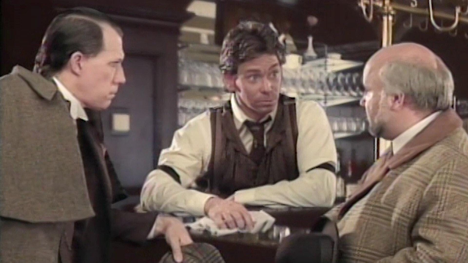 Sherlock Holmes Consulting Detective: The Case of the Banker's Final Debt screenshot 1