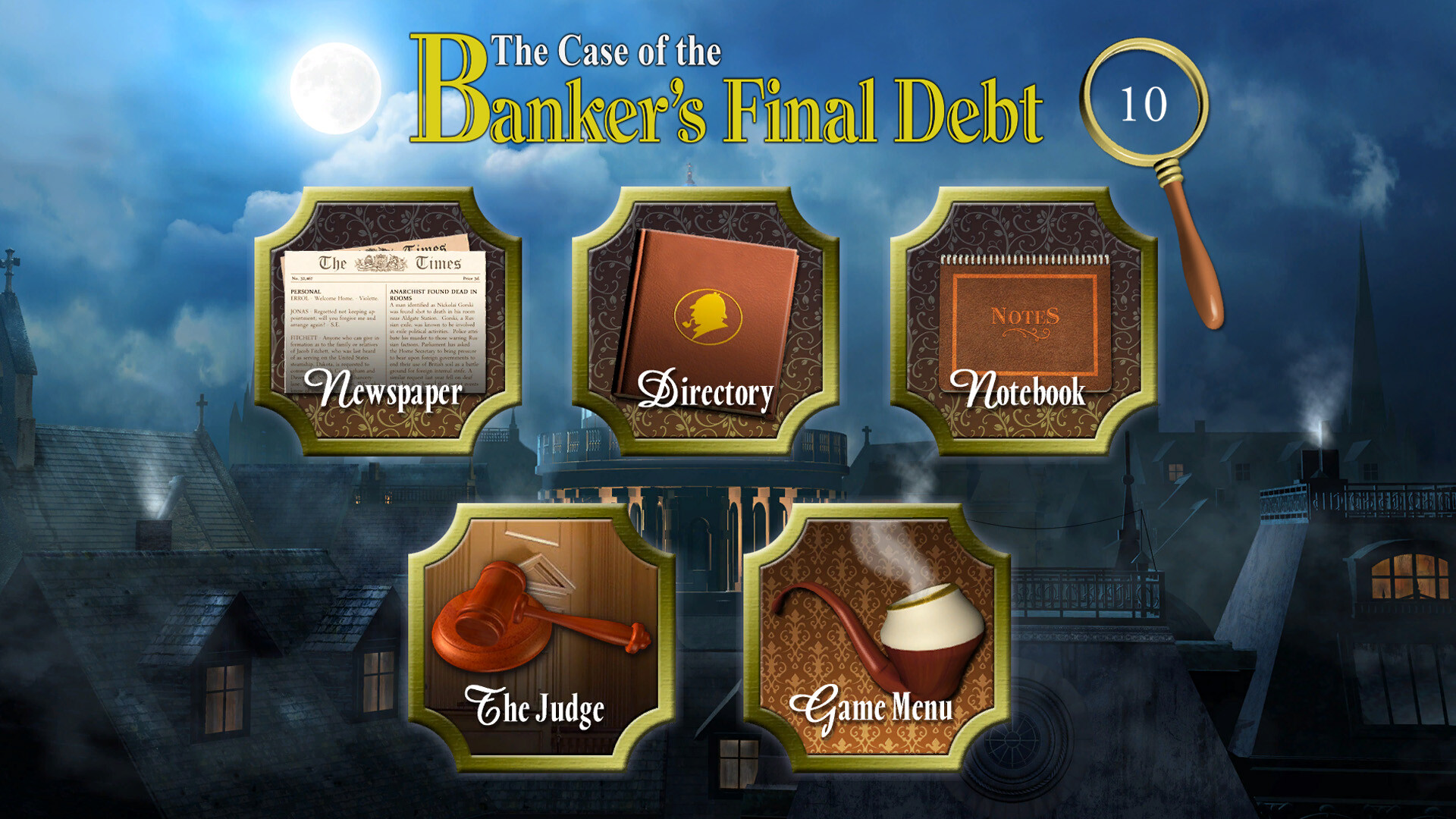 Sherlock Holmes Consulting Detective: The Case of the Banker's Final Debt screenshot 6
