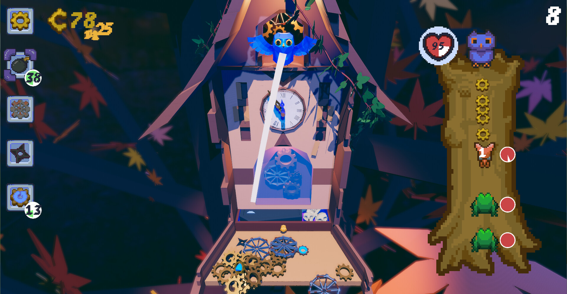 Clockwork Owl screenshot 1