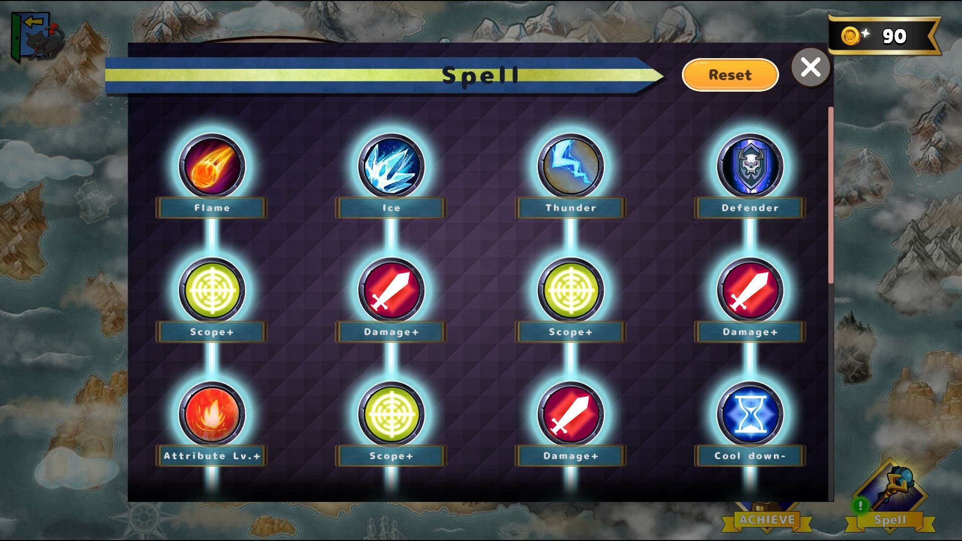 Luna & Monsters Tower Defense -The deprived magical kingdom- screenshot 9