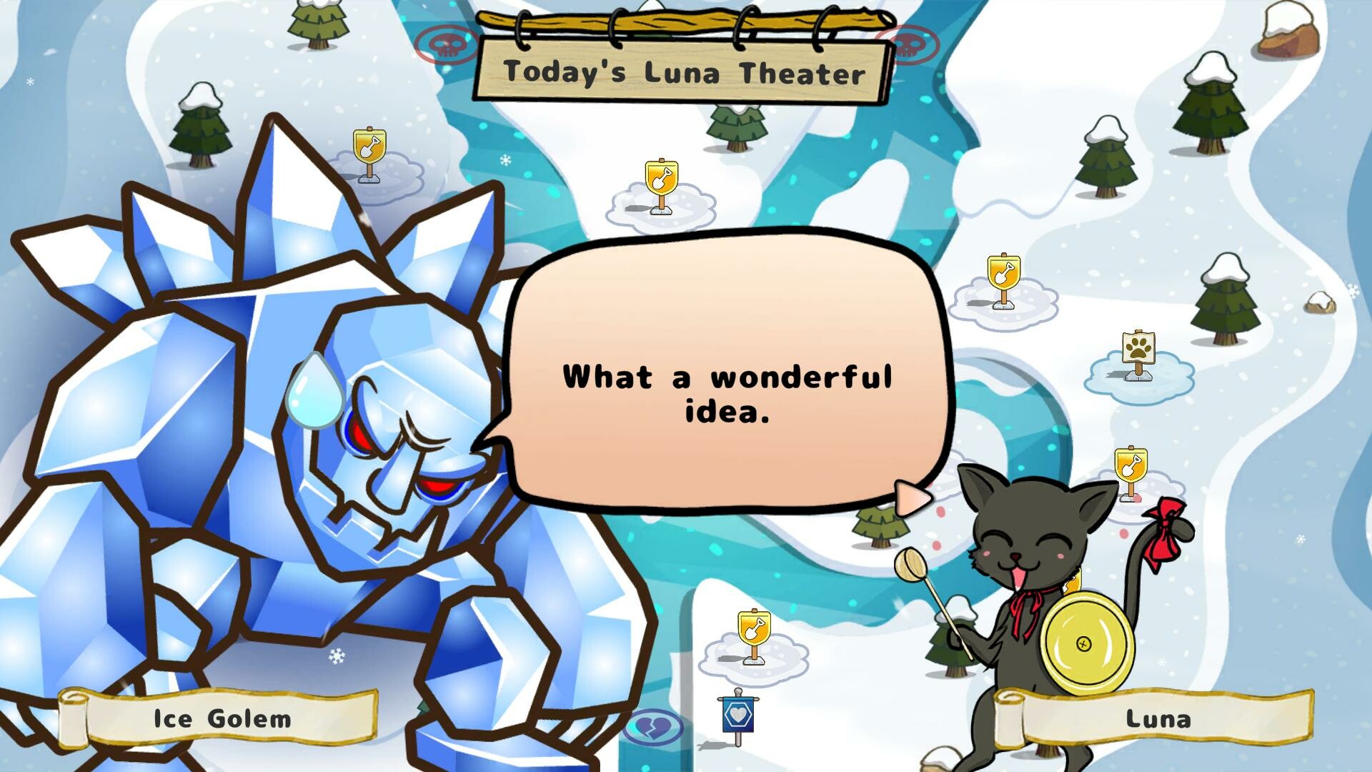 Luna & Monsters Tower Defense -The deprived magical kingdom- screenshot 6