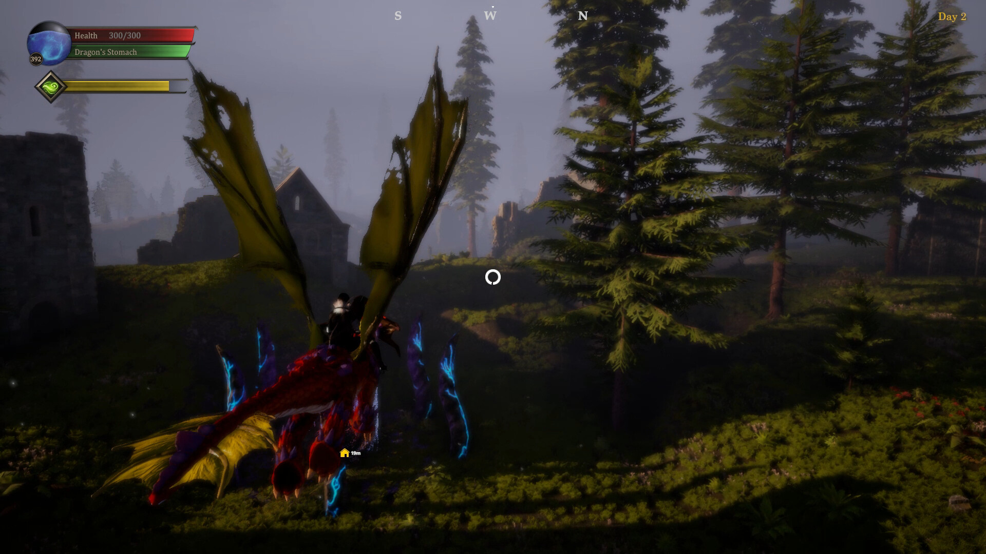 Last Dragoon: Awaken screenshot 1