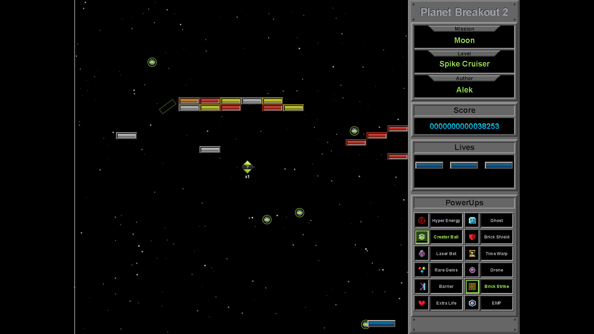 Planet Breakout 2 screenshot 6