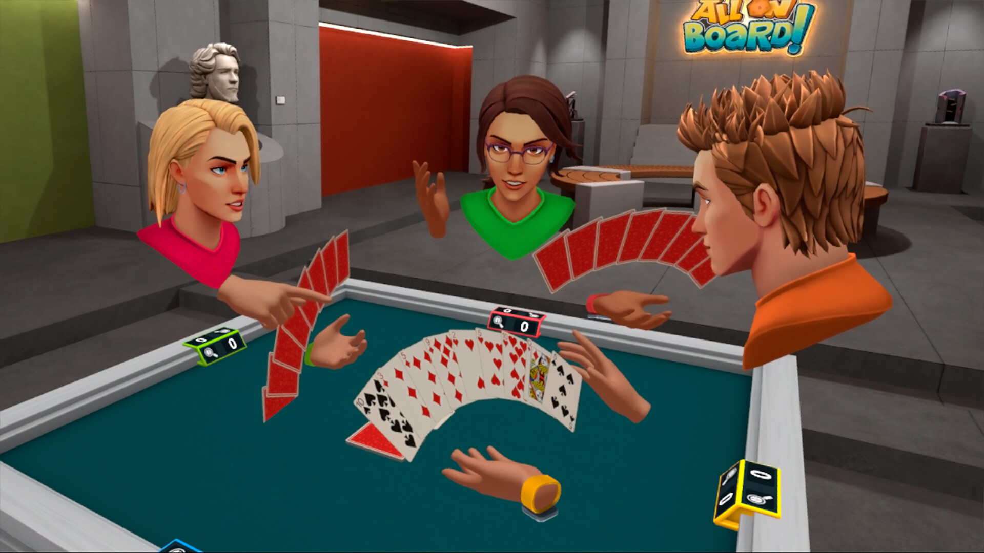 All On Board! screenshot 3