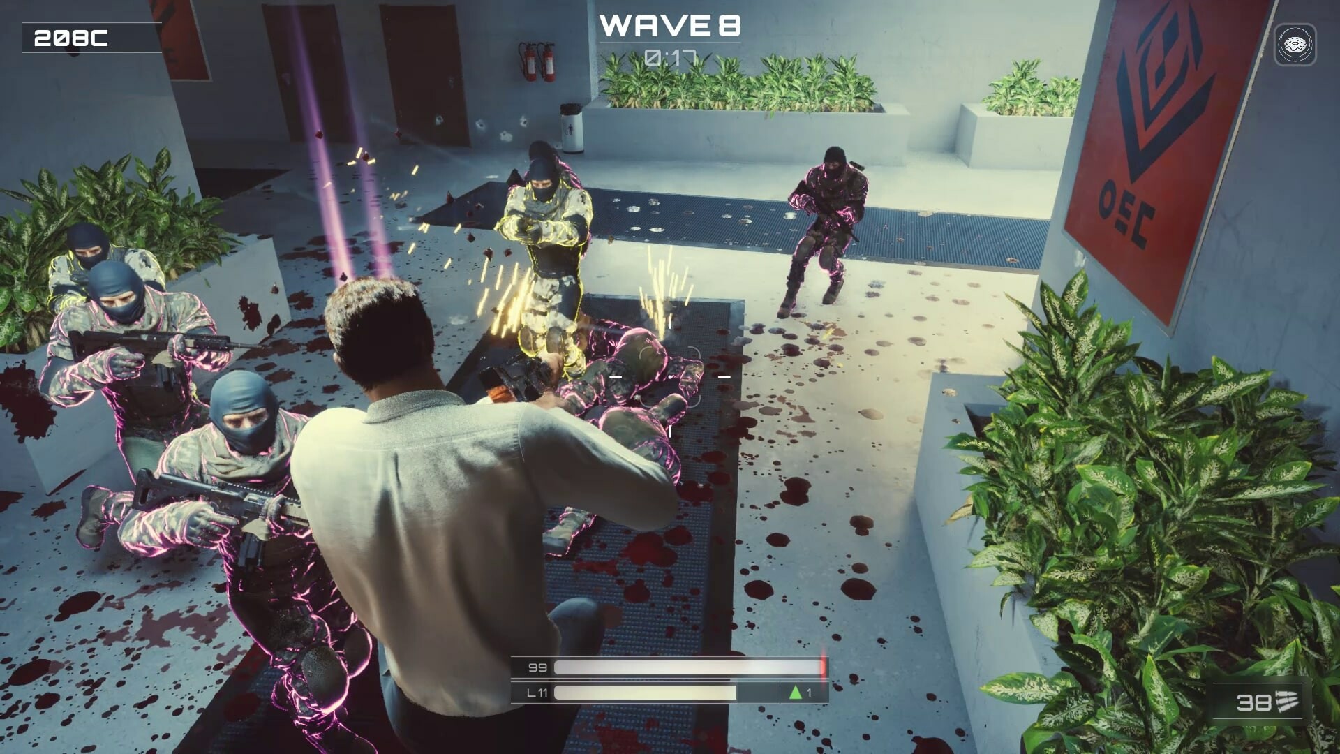 Bloody Downsizing screenshot 2