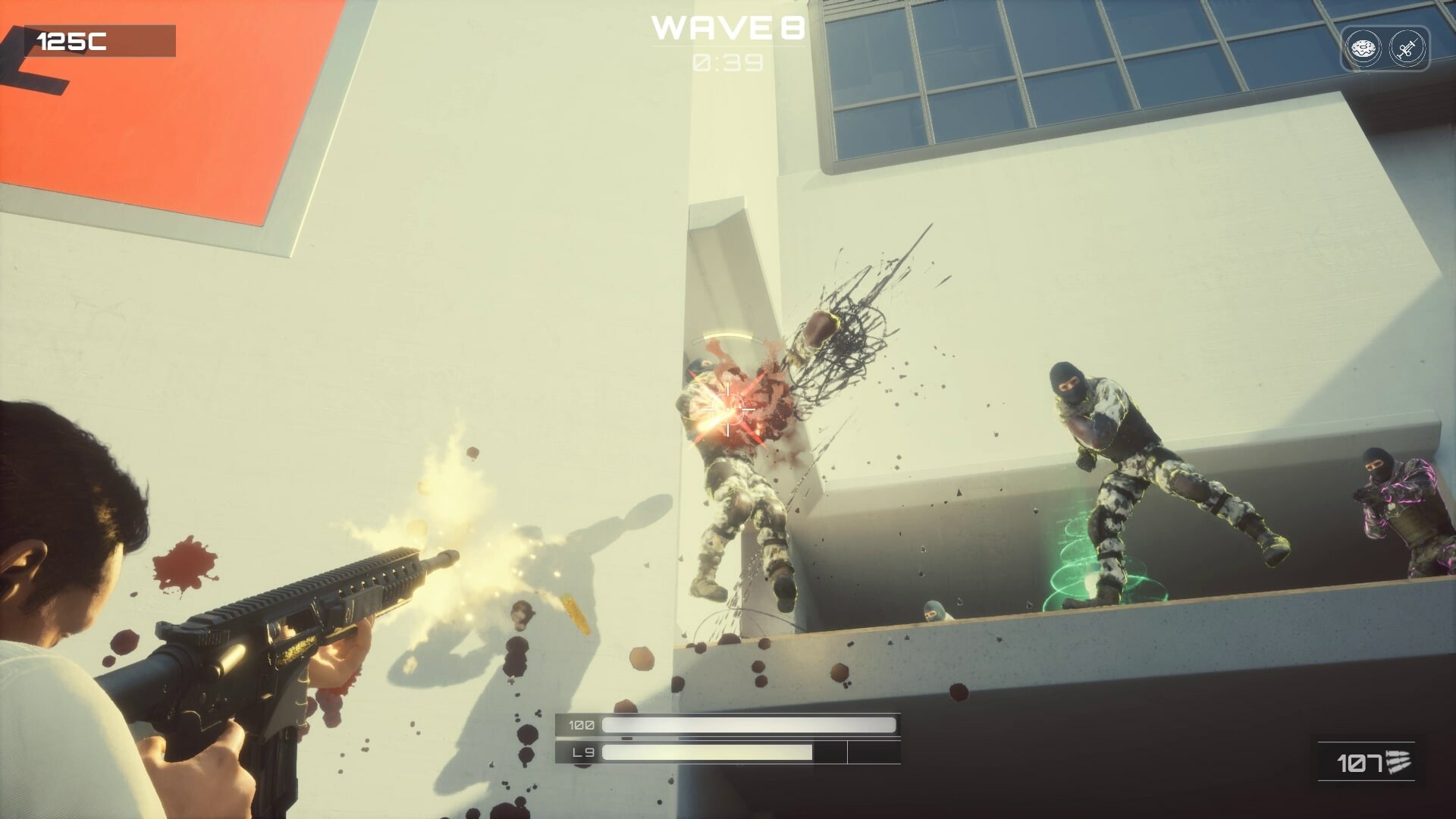 Bloody Downsizing screenshot 5