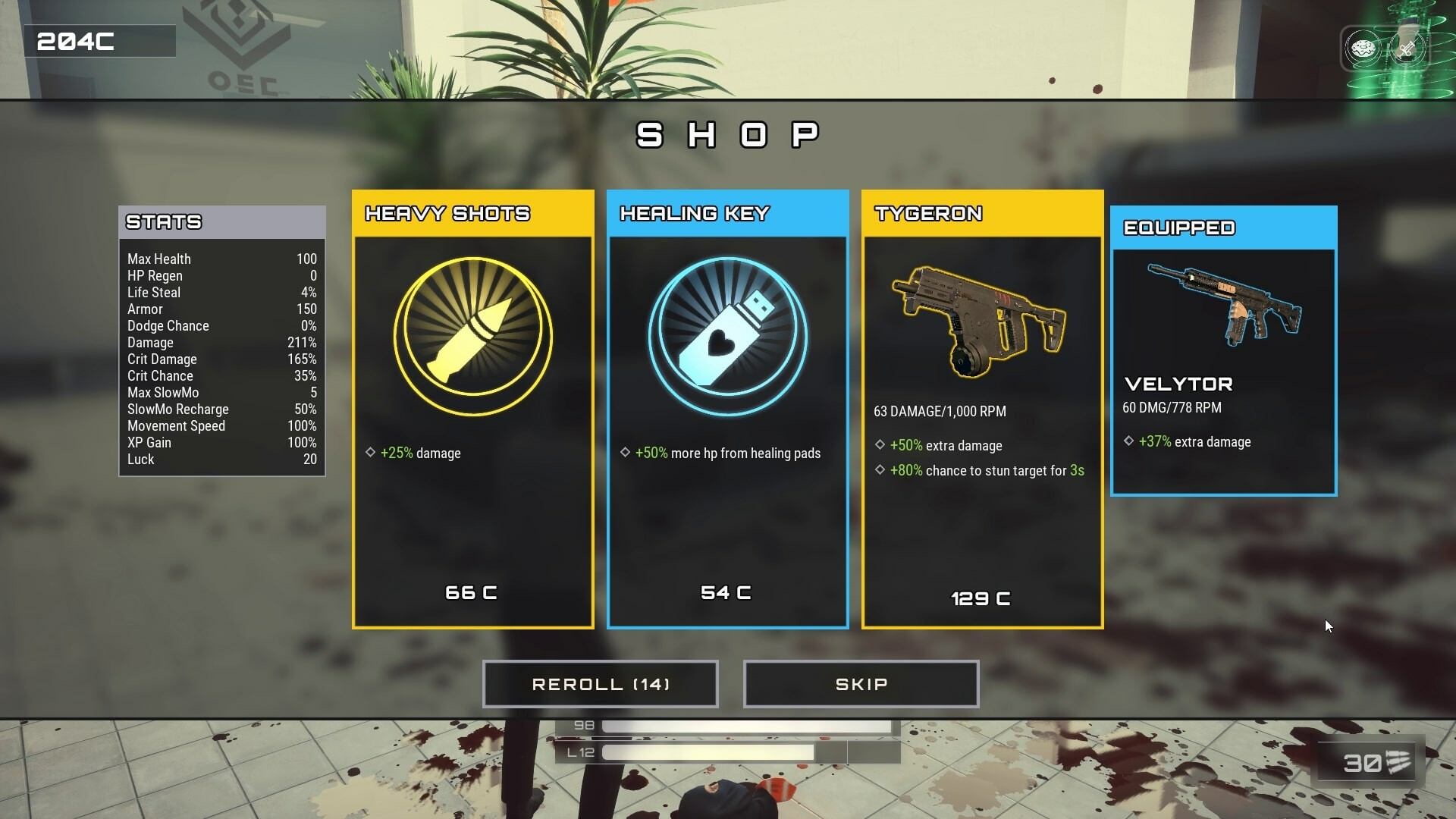 Bloody Downsizing screenshot 7