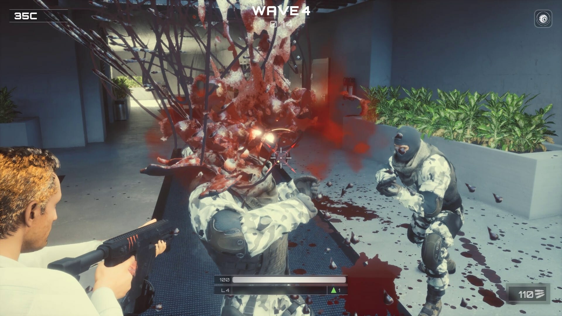 Bloody Downsizing screenshot 1